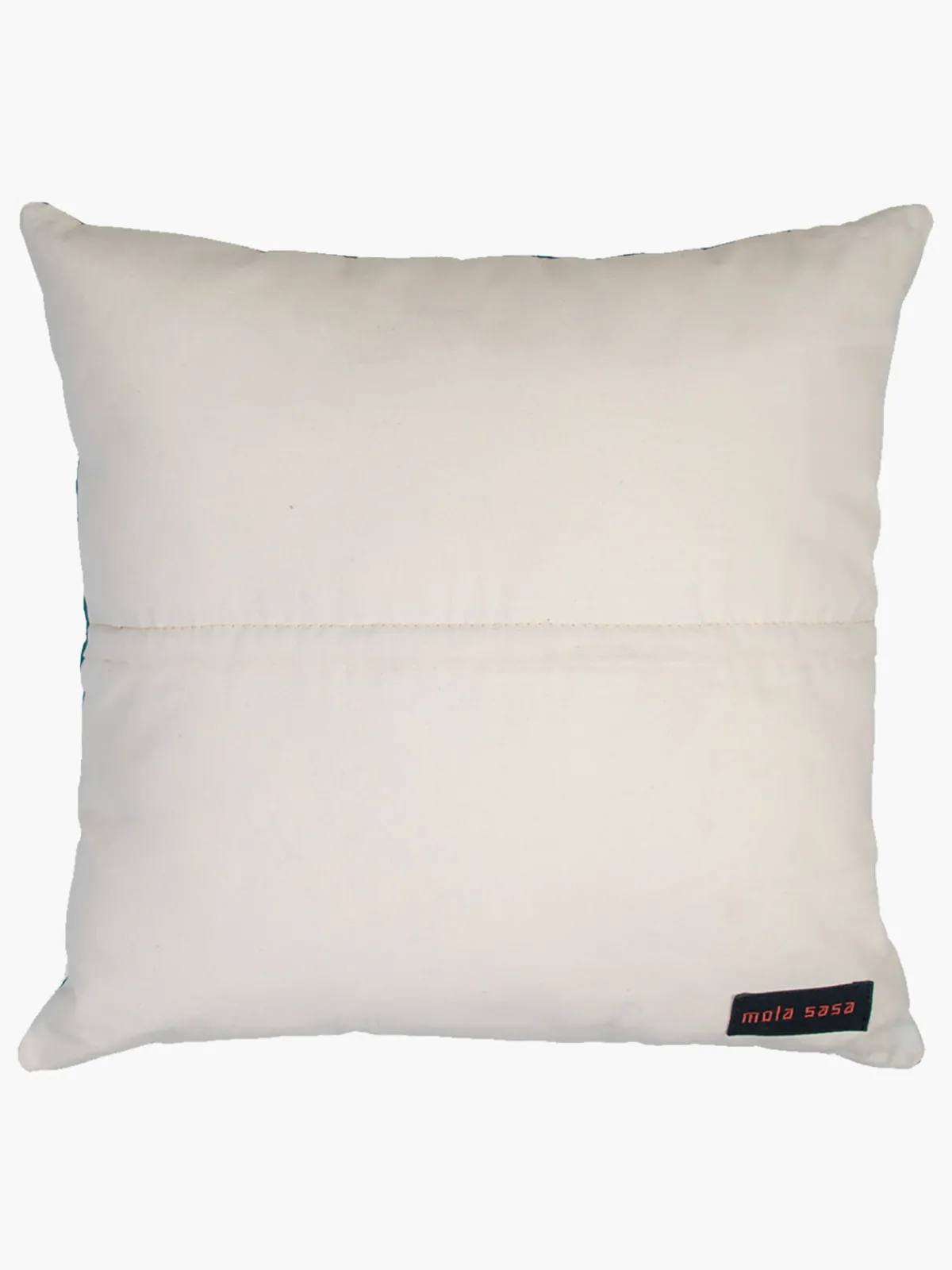 Mola Sasa Large Kuna Cushion