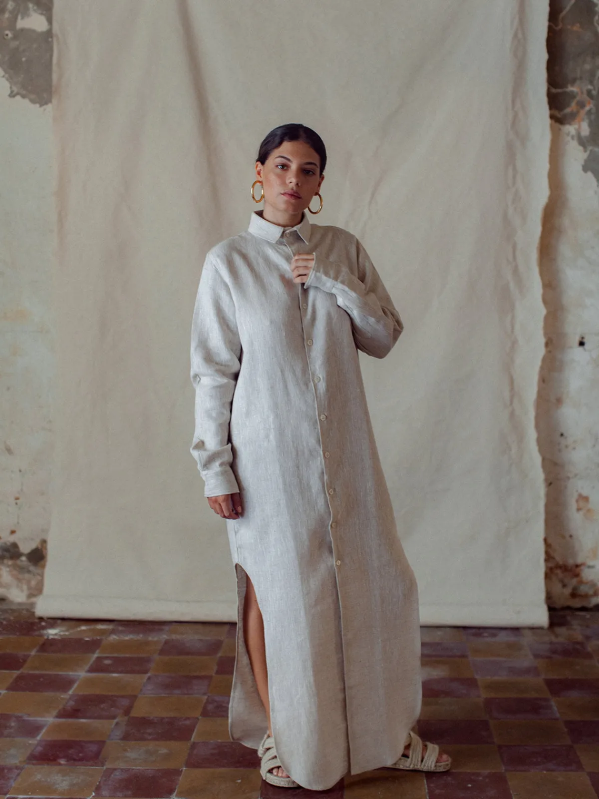 Sancte Altillo Tunic