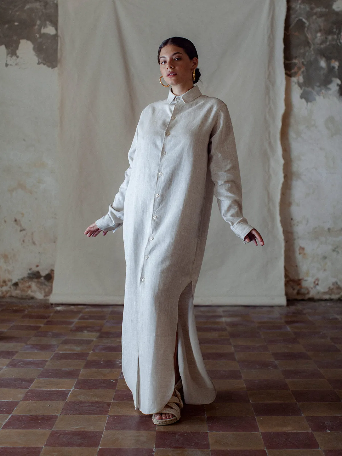 Sancte Altillo Tunic