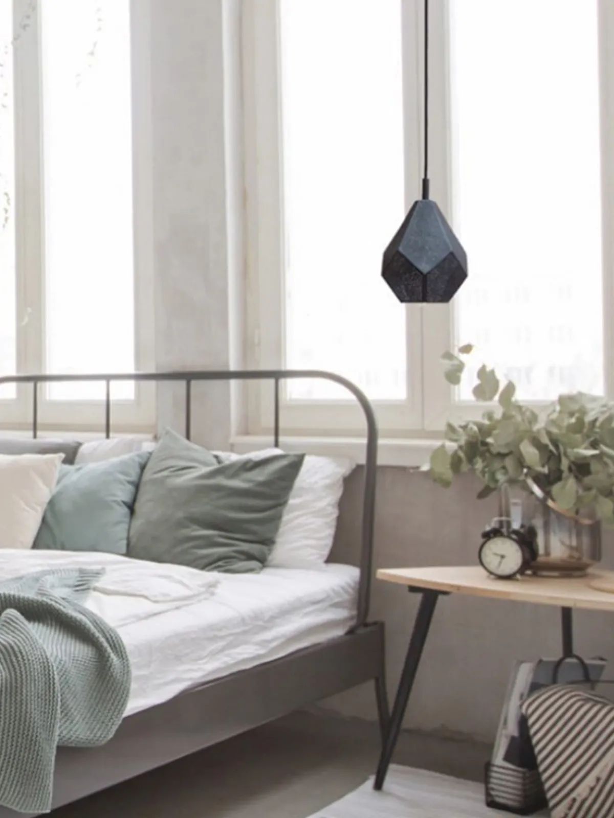 Dounia Almas Multi Faceted Hanging Light