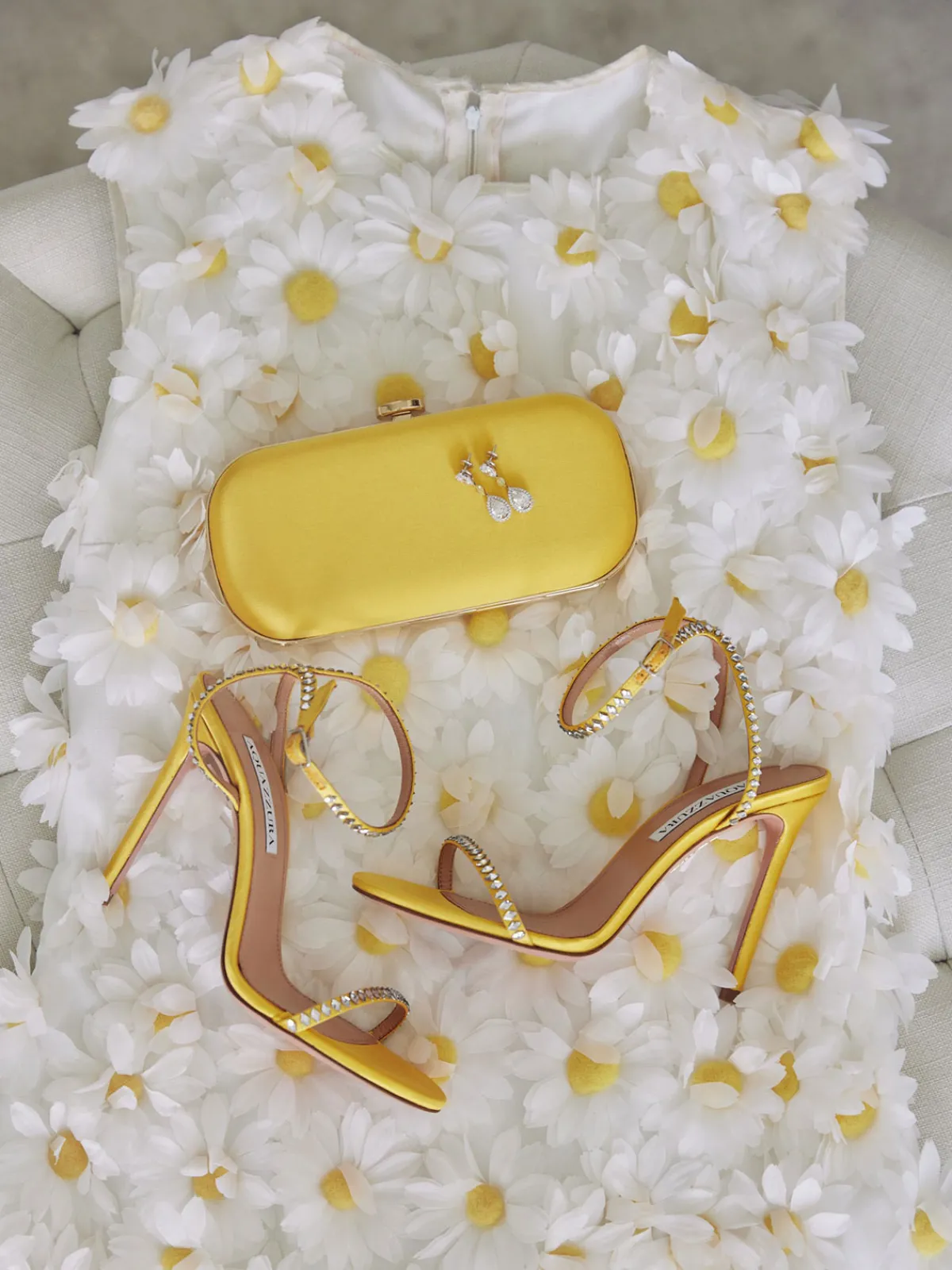 Bella Rosa Satin Bella Clutch