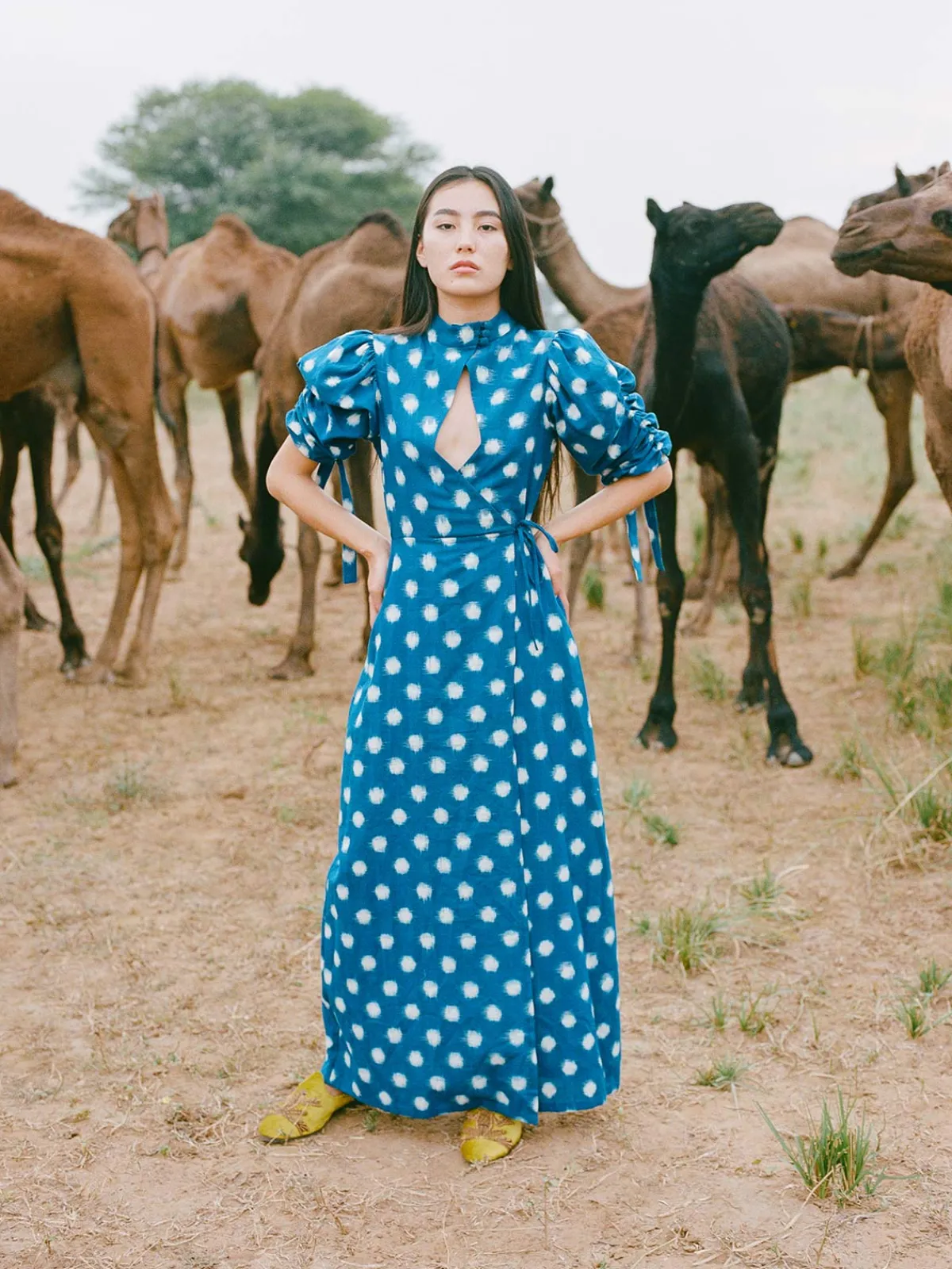 De Castro Campo Dress