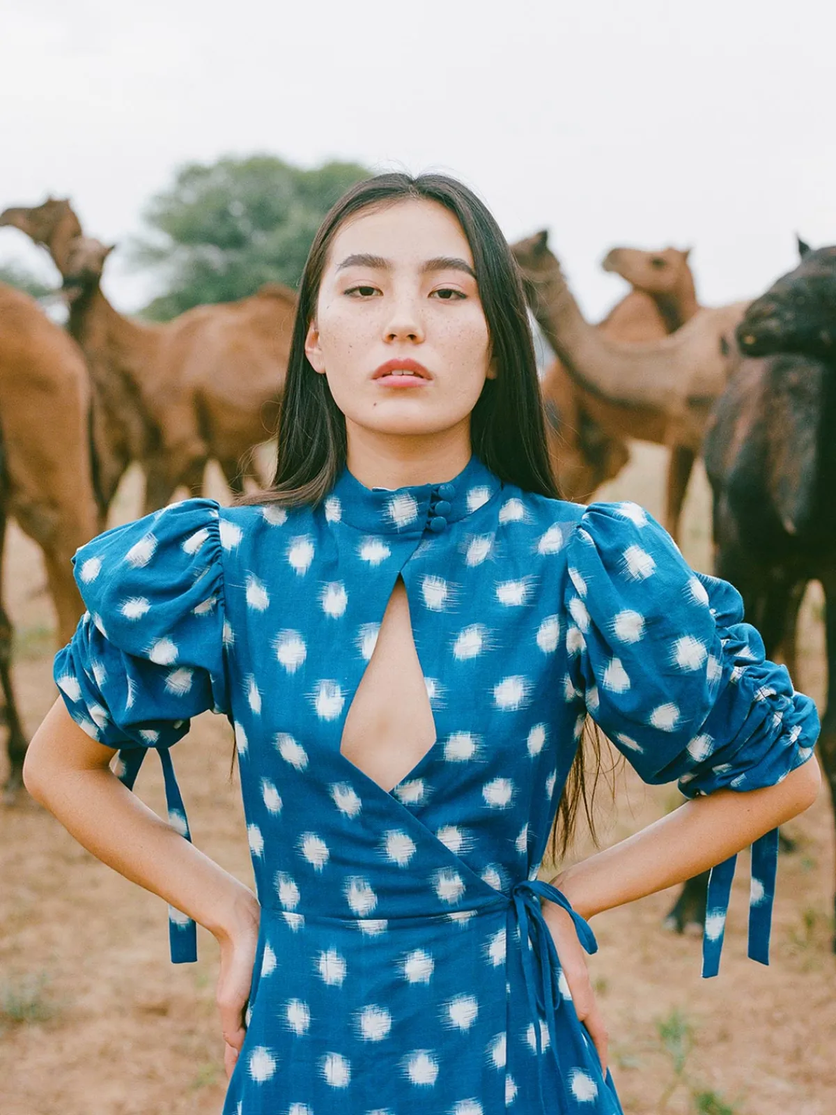 De Castro Campo Dress