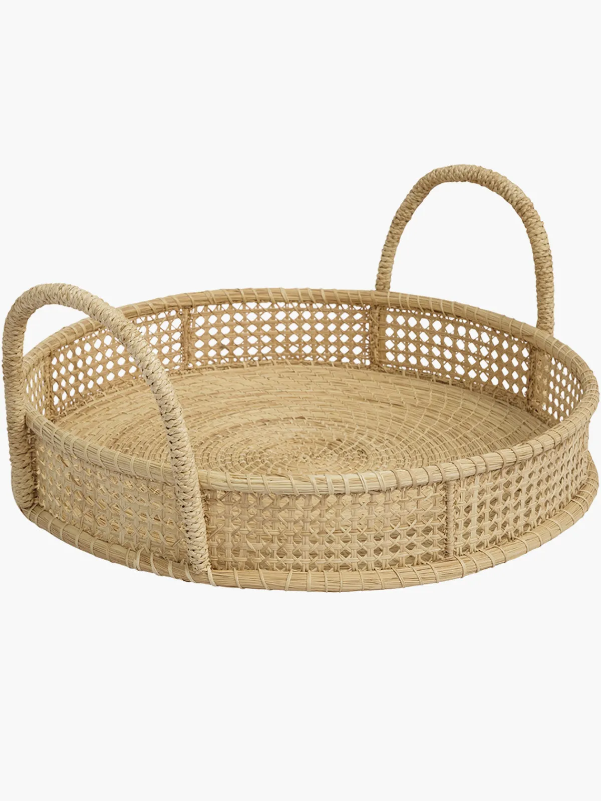 Francesca Miranda Bandeja Mimbre Clasico