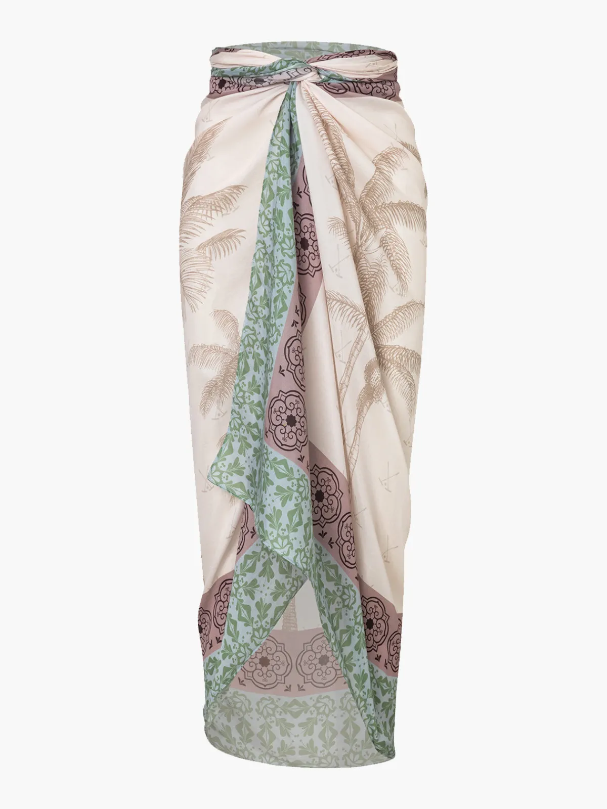 Juan de Dios De La Falaise Cotton-Silk Sarong