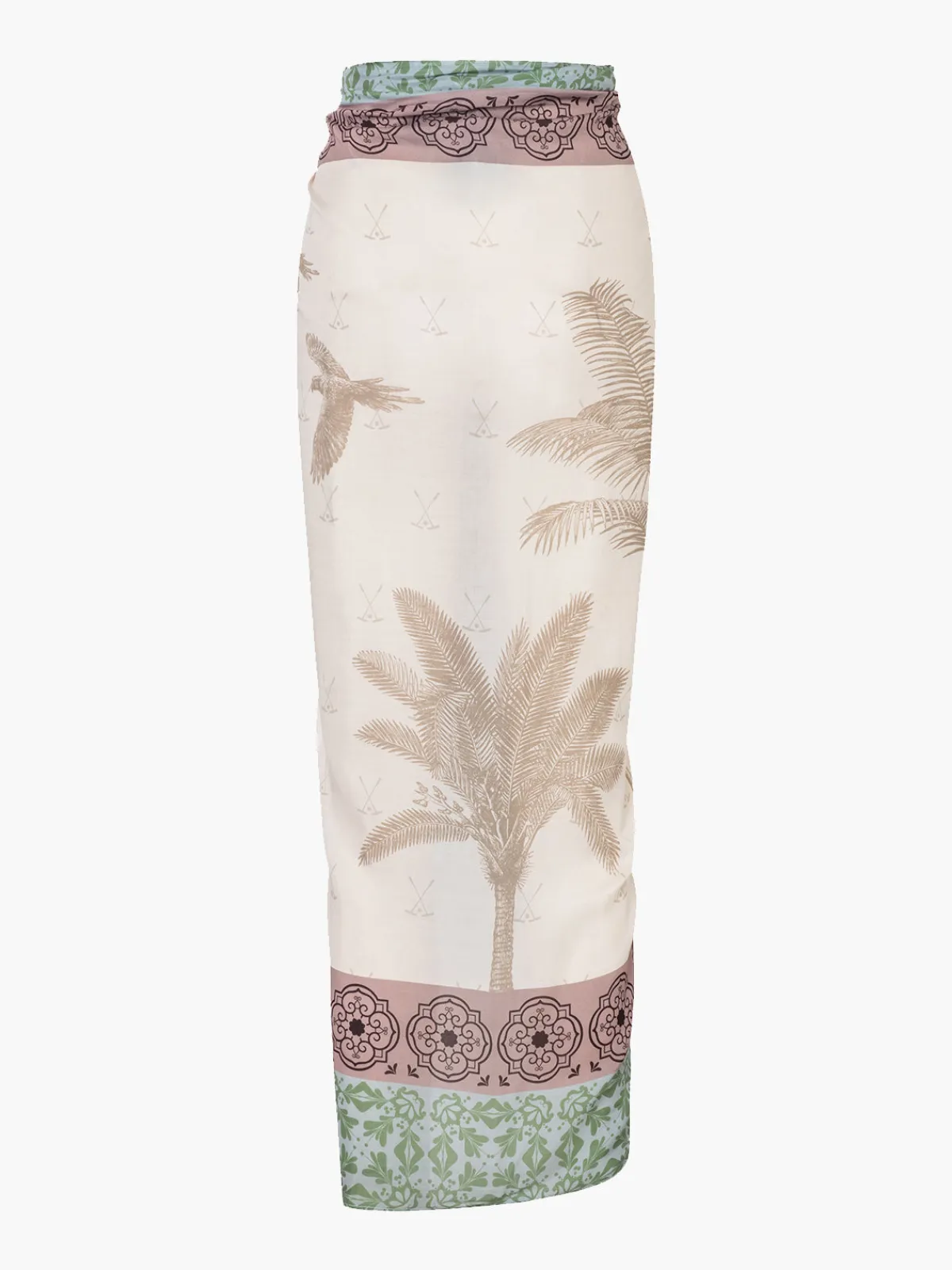 Juan de Dios De La Falaise Cotton-Silk Sarong