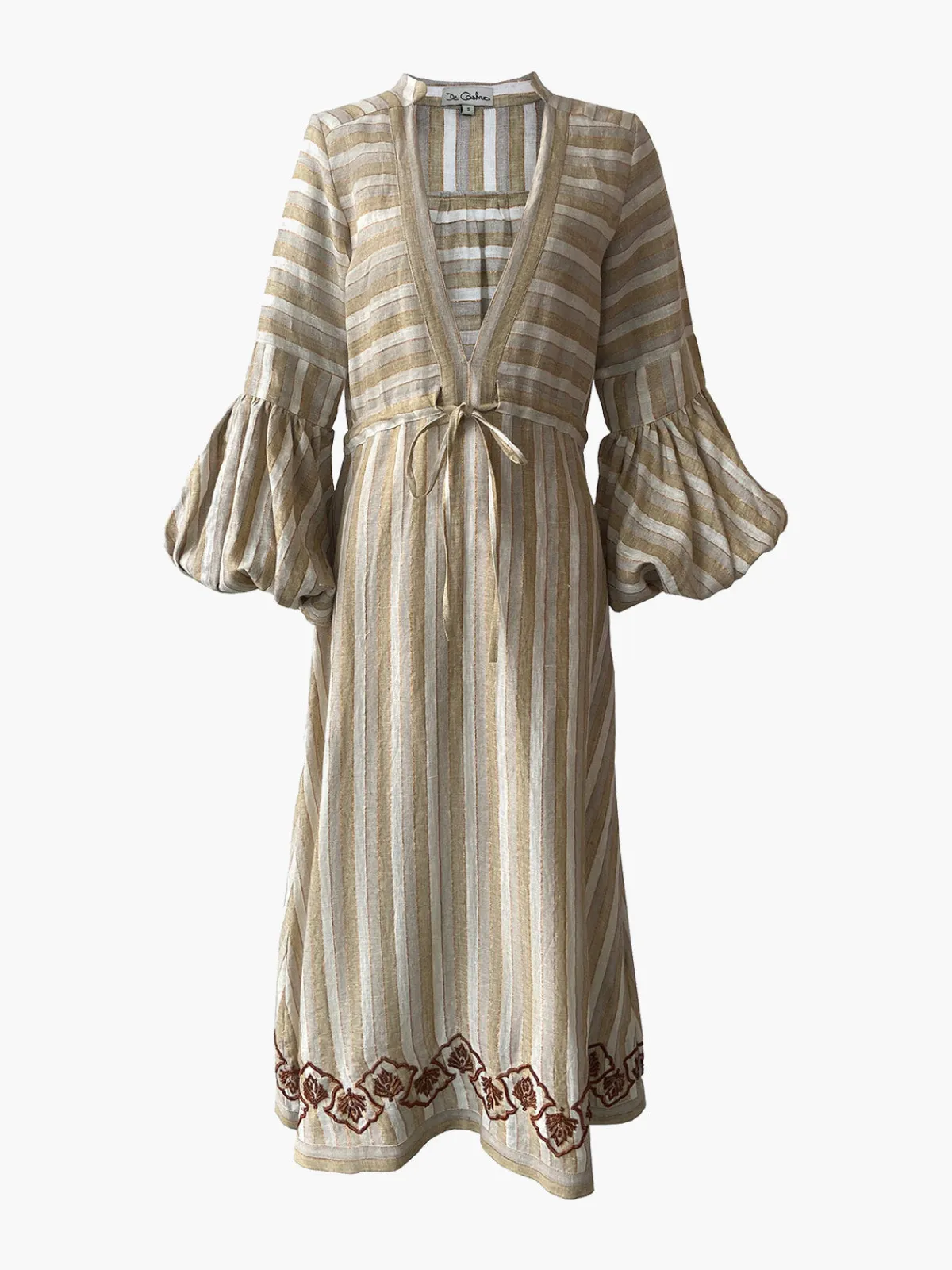 De Castro Golden Dress