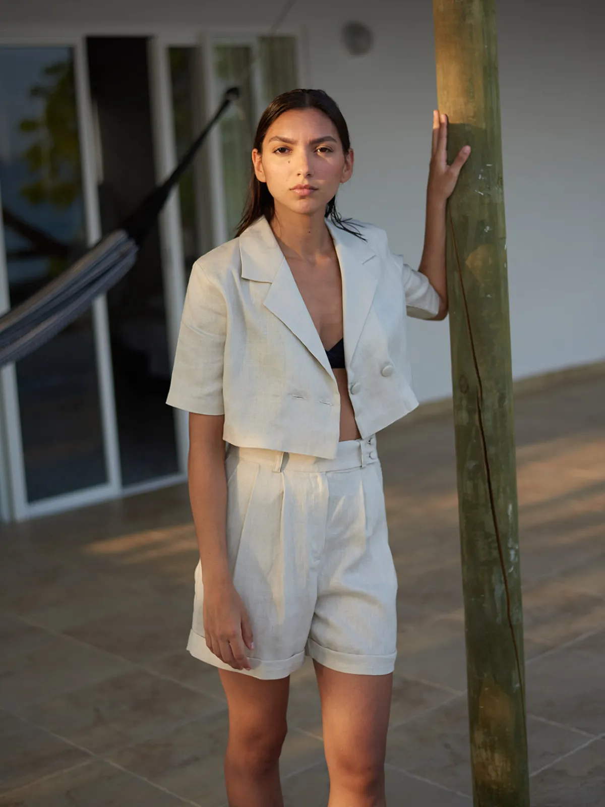 Sancte Macavi Blazer