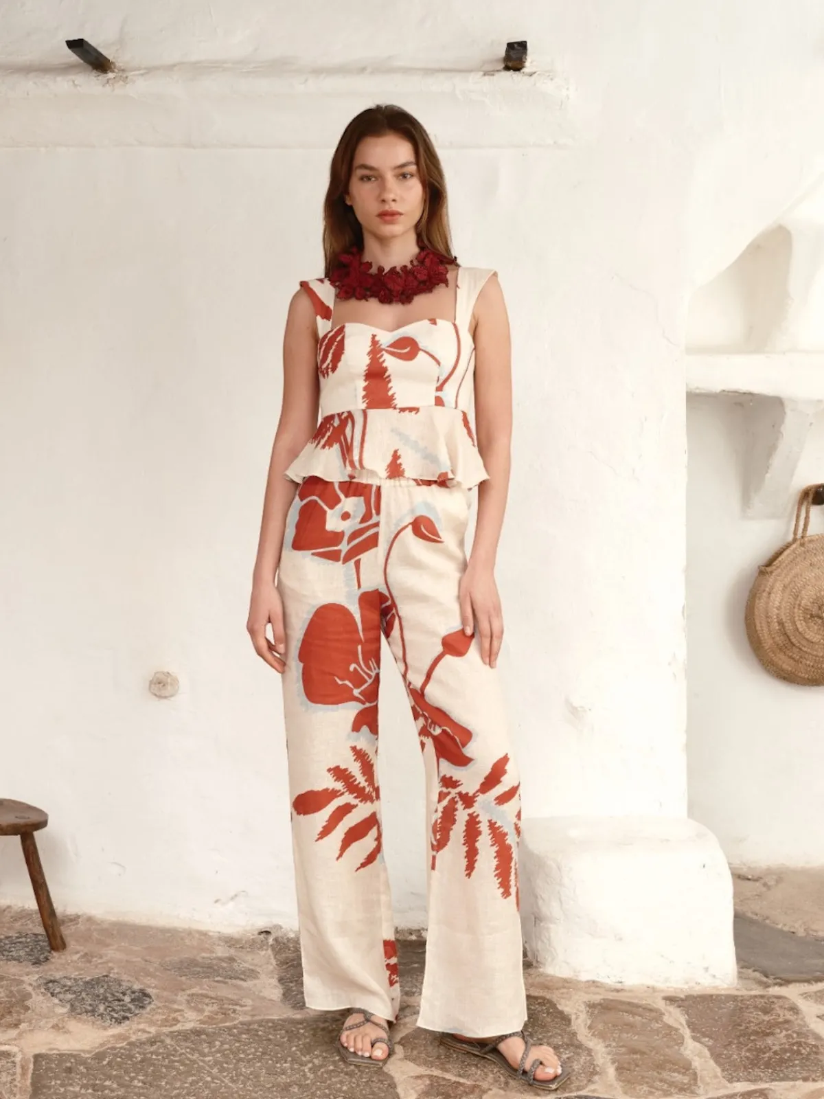 Juan de Dios Joao Linen Pants