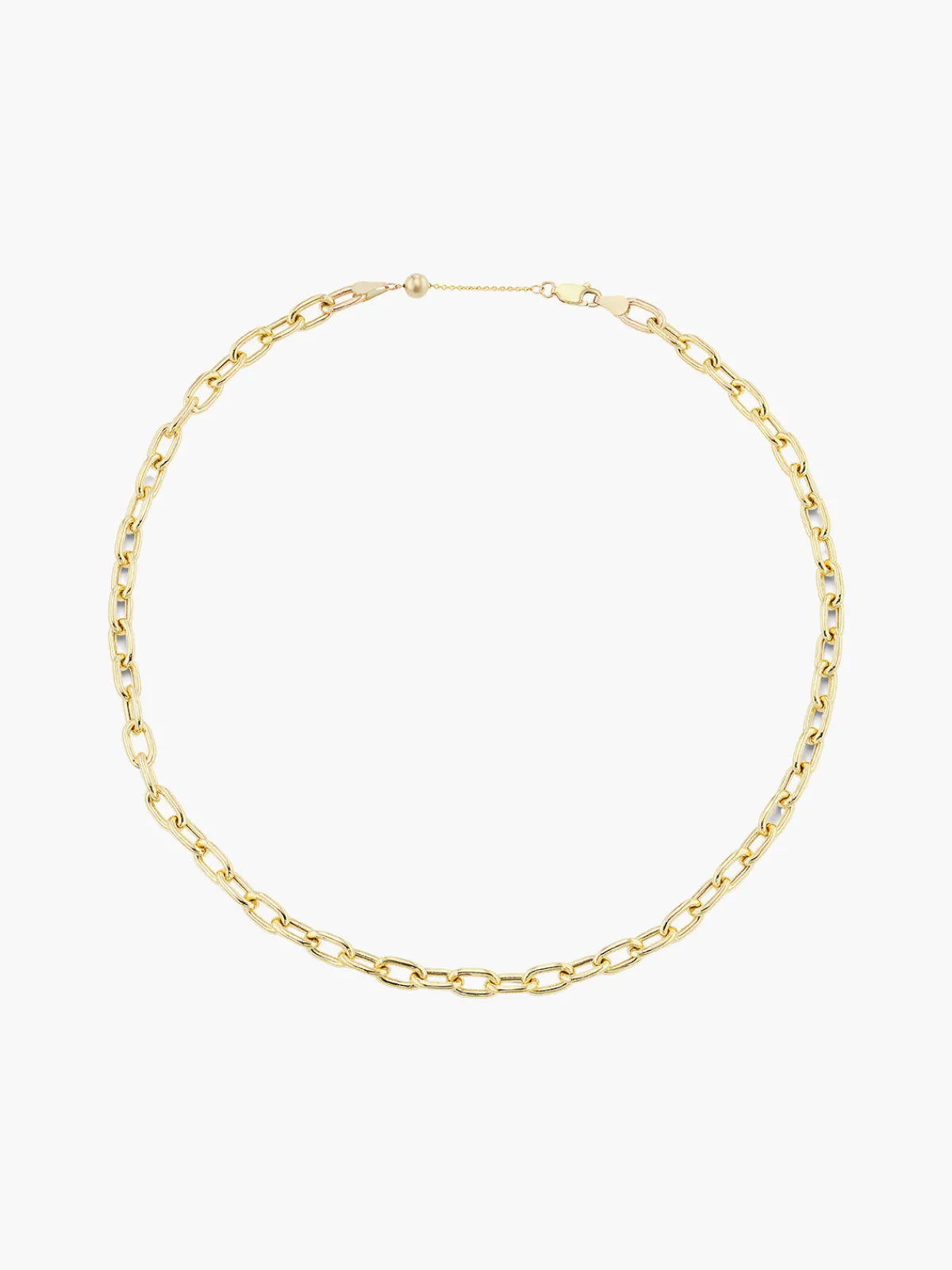 KBH Jewels Elongated Chain Link Choker