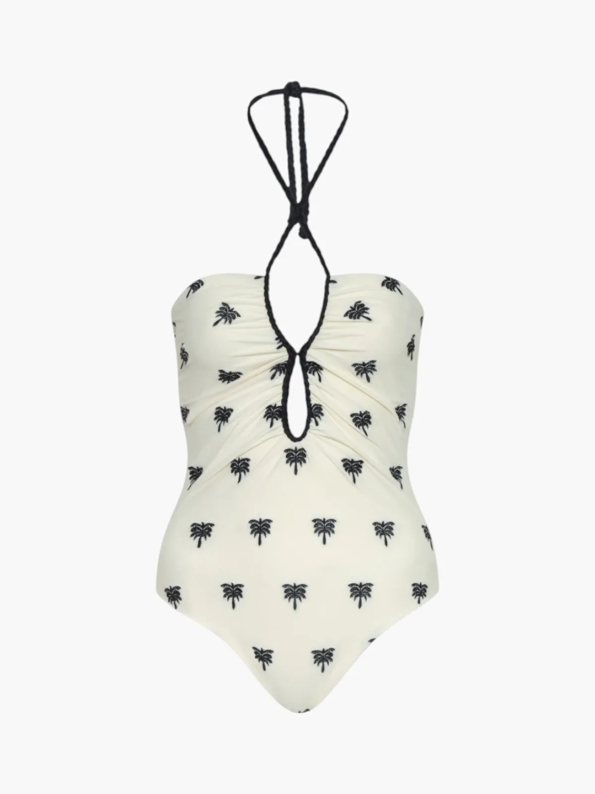 Juan de Dios Saint Tropez Embroidered One PIece
