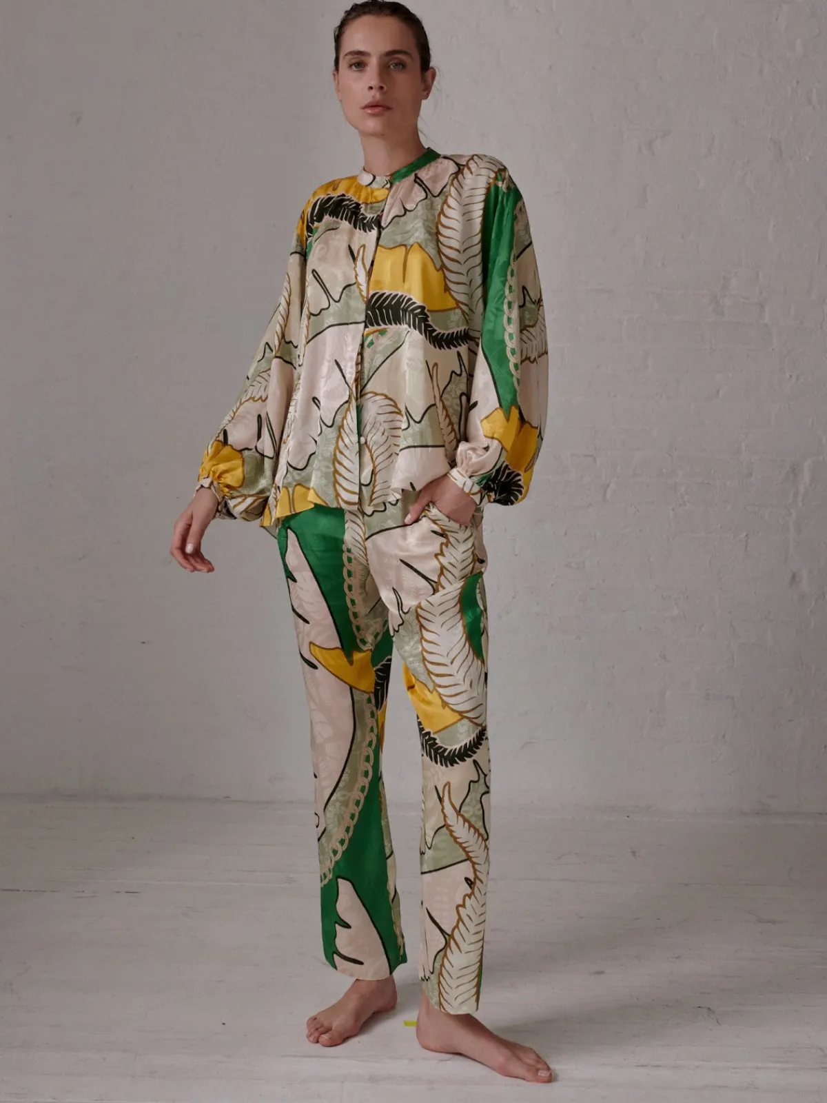 Juan de Dios Don Simon Jacquard Shirt