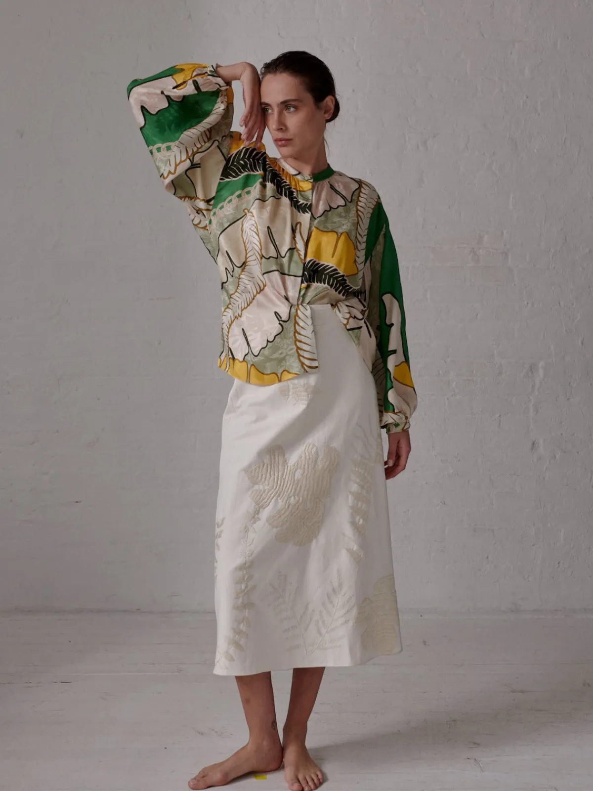 Juan de Dios Don Simon Jacquard Shirt