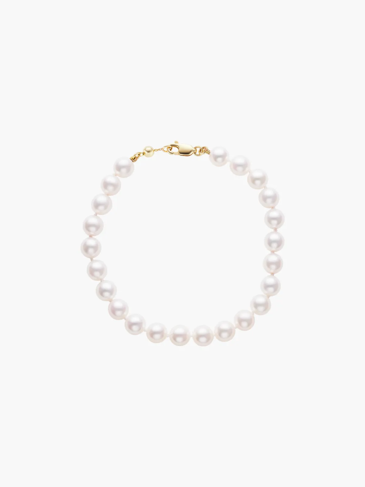 KBH Jewels Akoya Pearl Strand Bracelet