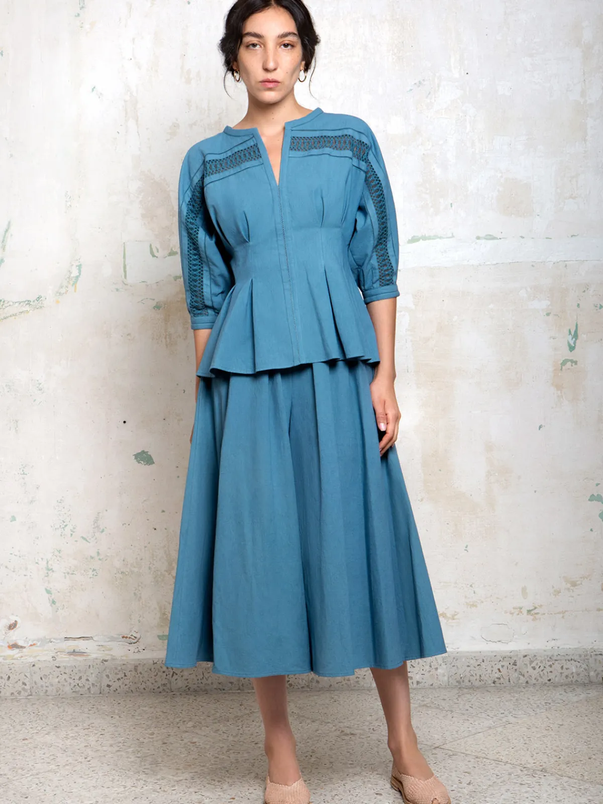 Collectiva Concepcion Conchita Top