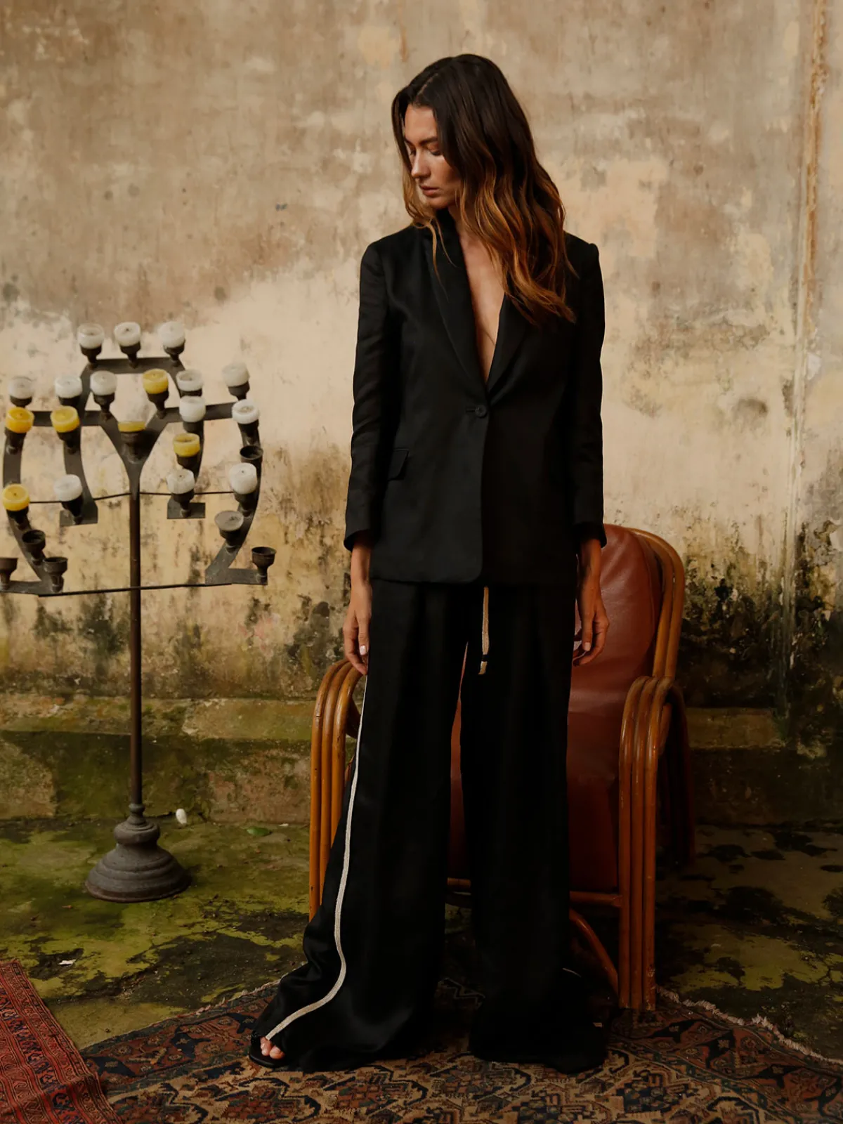 Beatriz Camacho Leo Pant