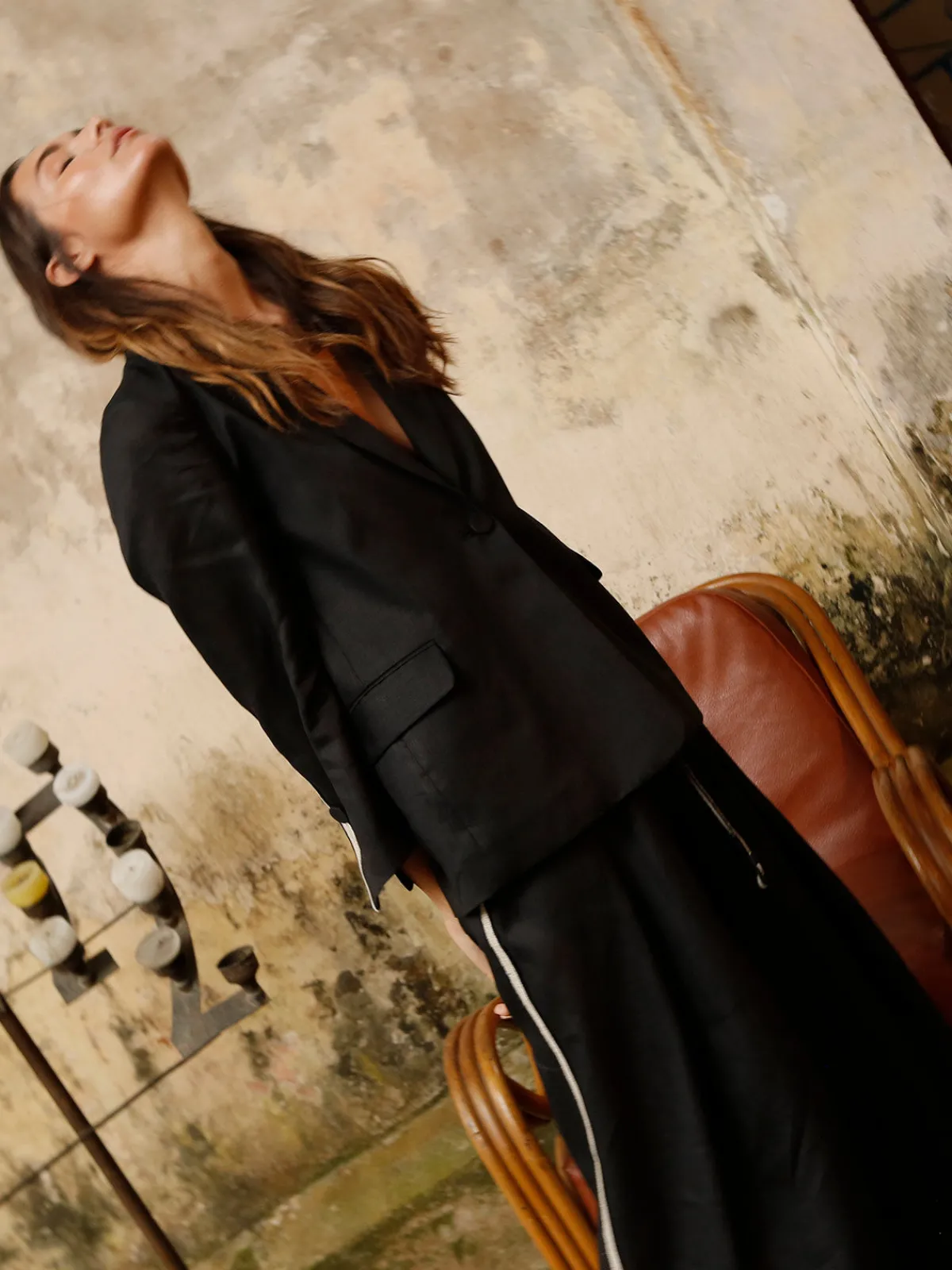 Beatriz Camacho Leo Pant