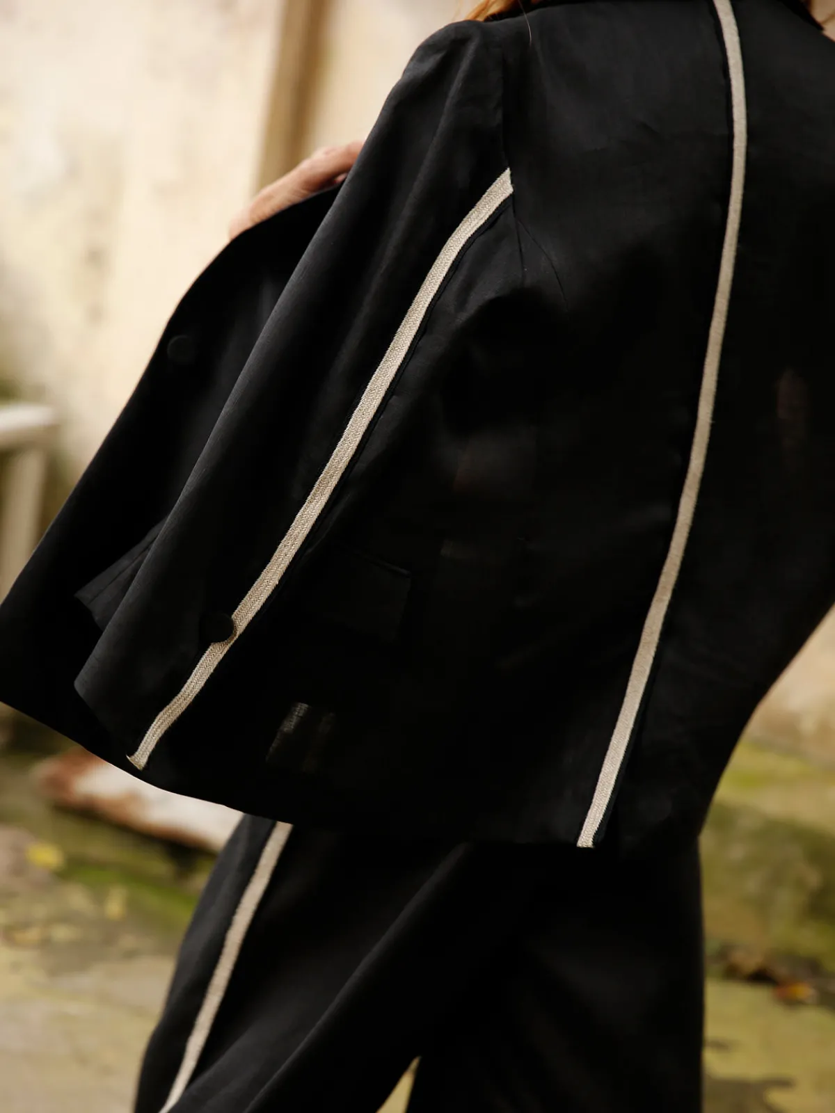 Beatriz Camacho Leo Pant