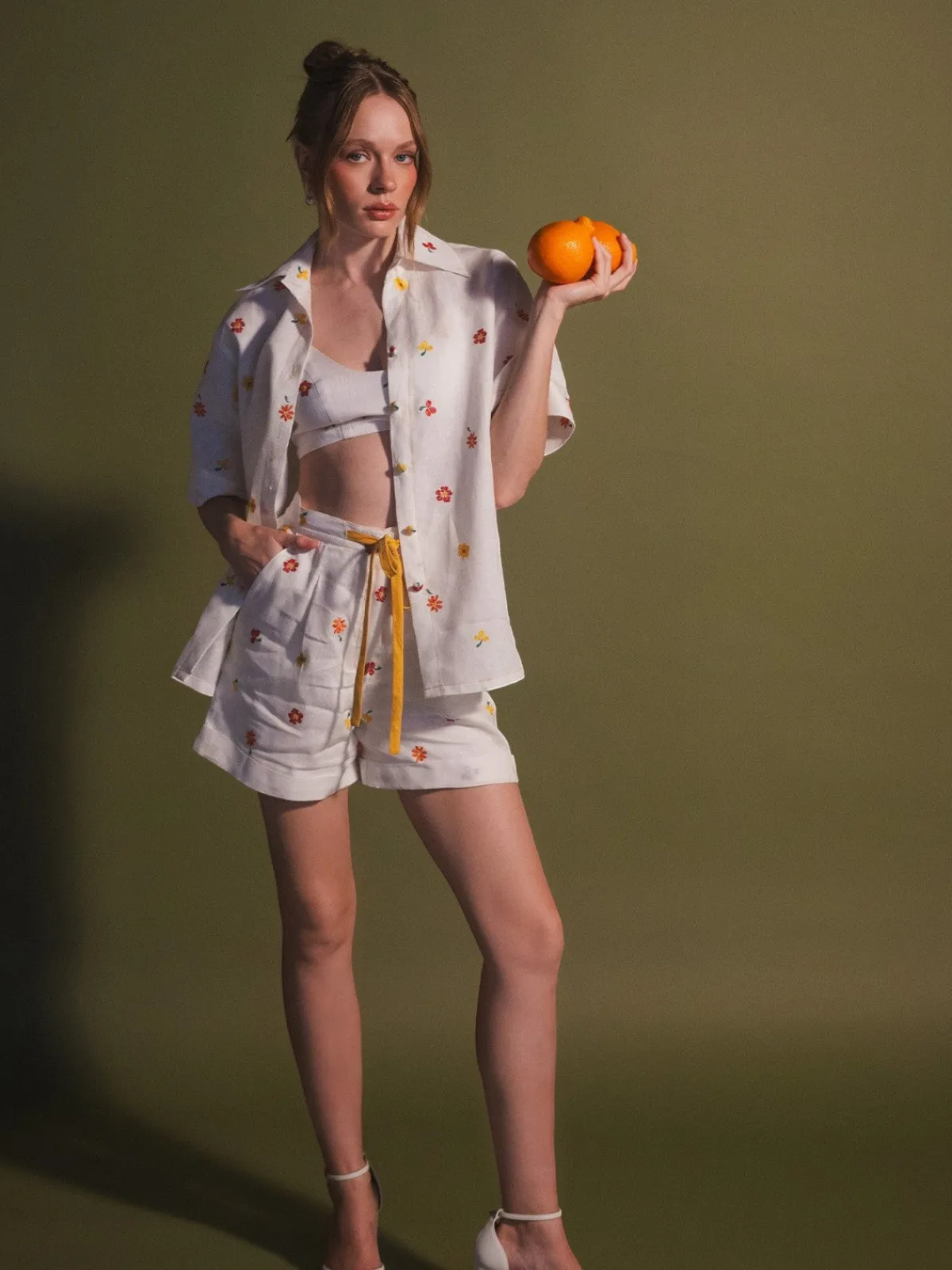 Estefania Holiday Short