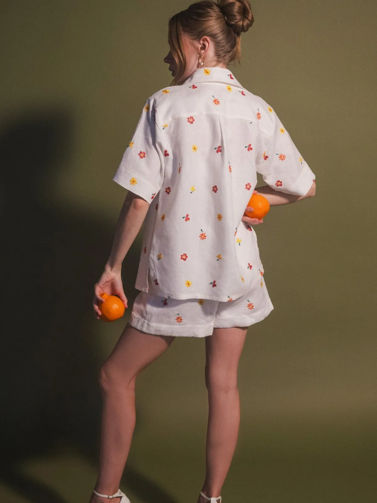 Estefania Holiday Short