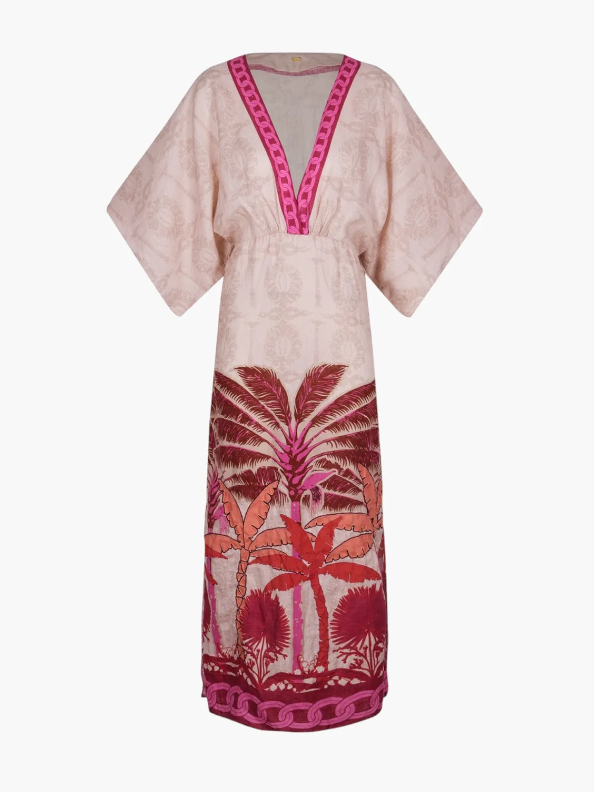 Juan de Dios Topacio Linen Tunic