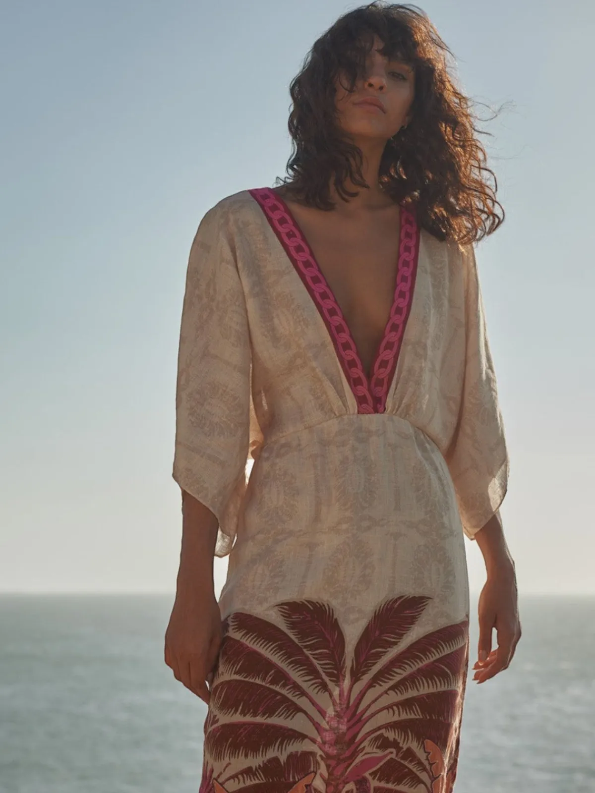 Juan de Dios Topacio Linen Tunic