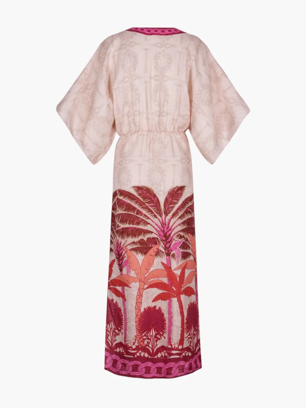 Juan de Dios Topacio Linen Tunic