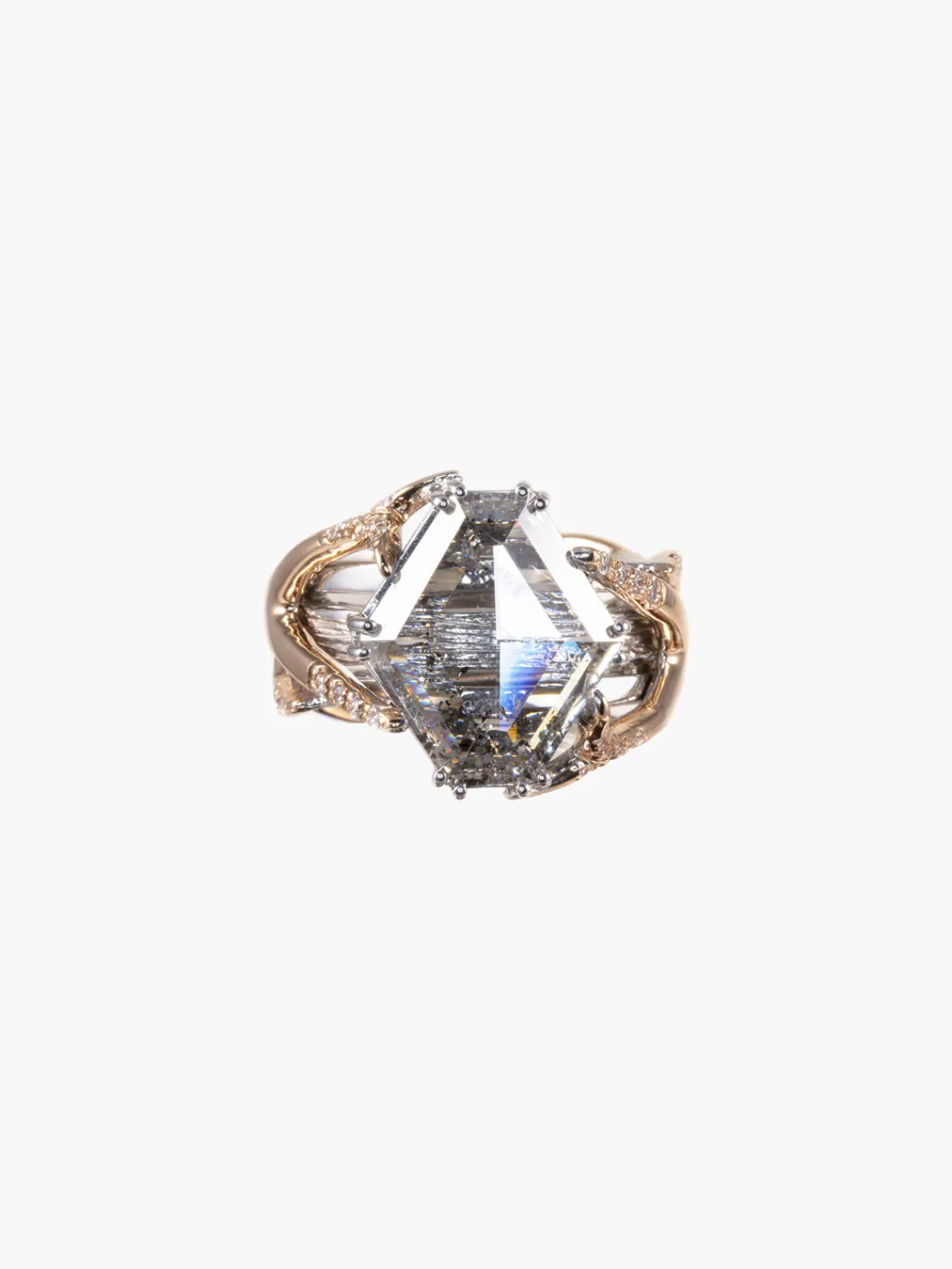 K. Brunini Objects Organique Antler Ring
