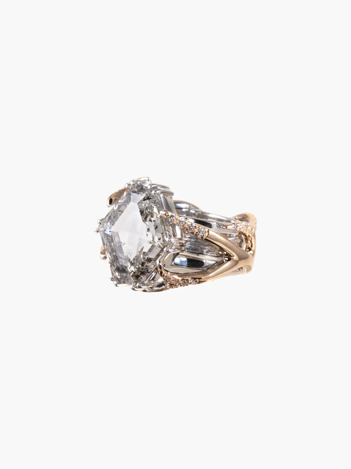 K. Brunini Objects Organique Antler Ring
