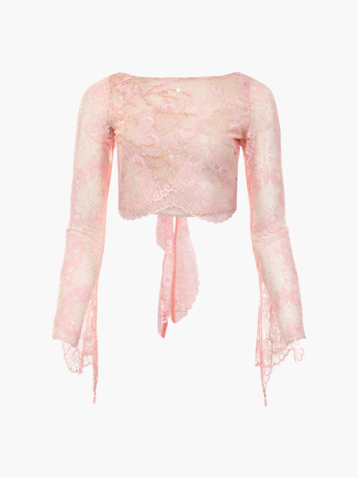 Francesca Miranda Ezra Lace Top