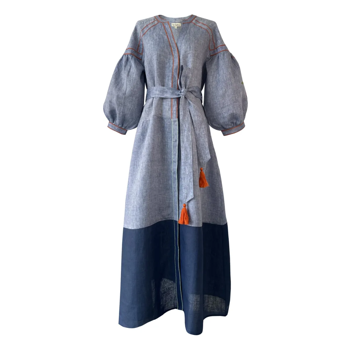 De Castro Cielo Azul Dress