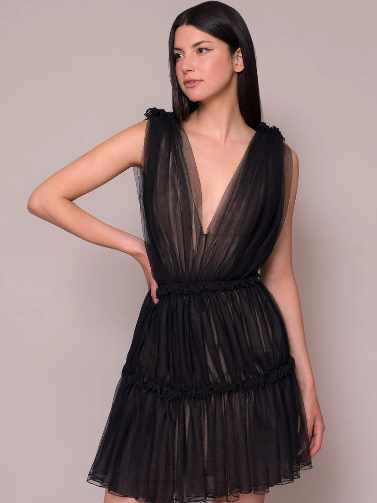 Zeta Tali Mini Dress