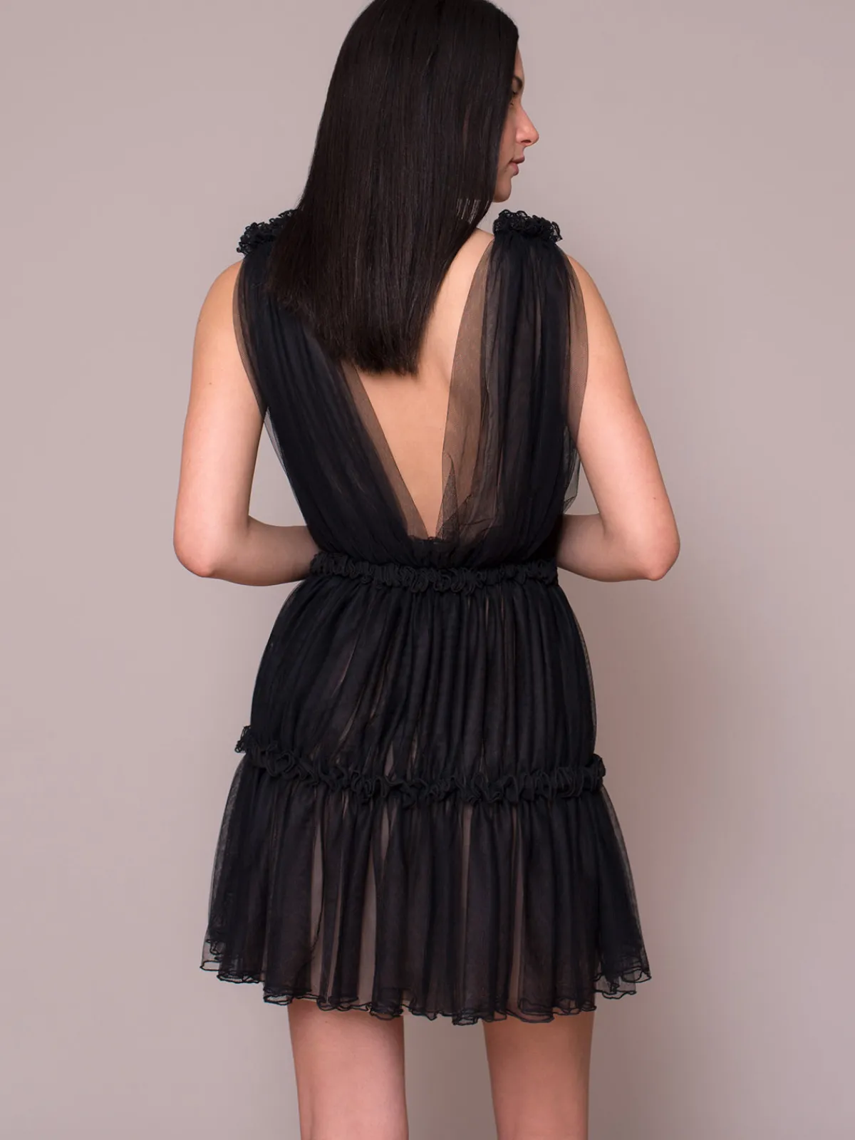 Zeta Tali Mini Dress