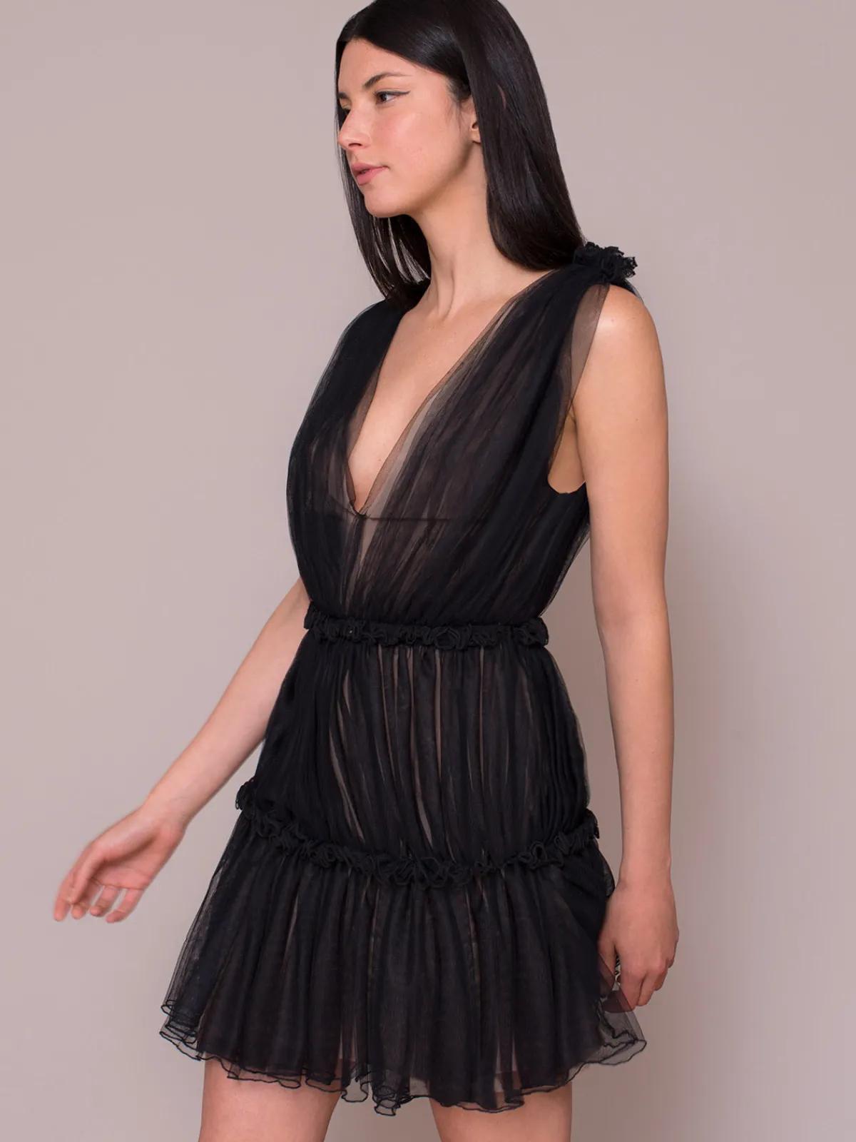 Zeta Tali Mini Dress