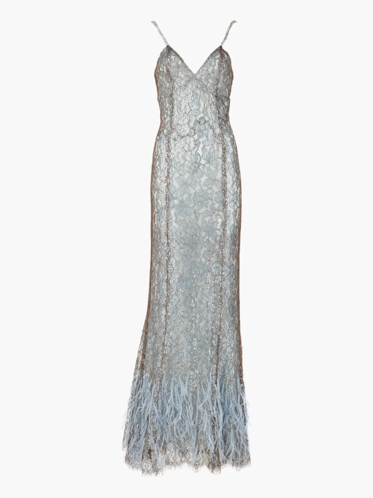 Francesca Miranda Cielo De Estrellas Lace Dress