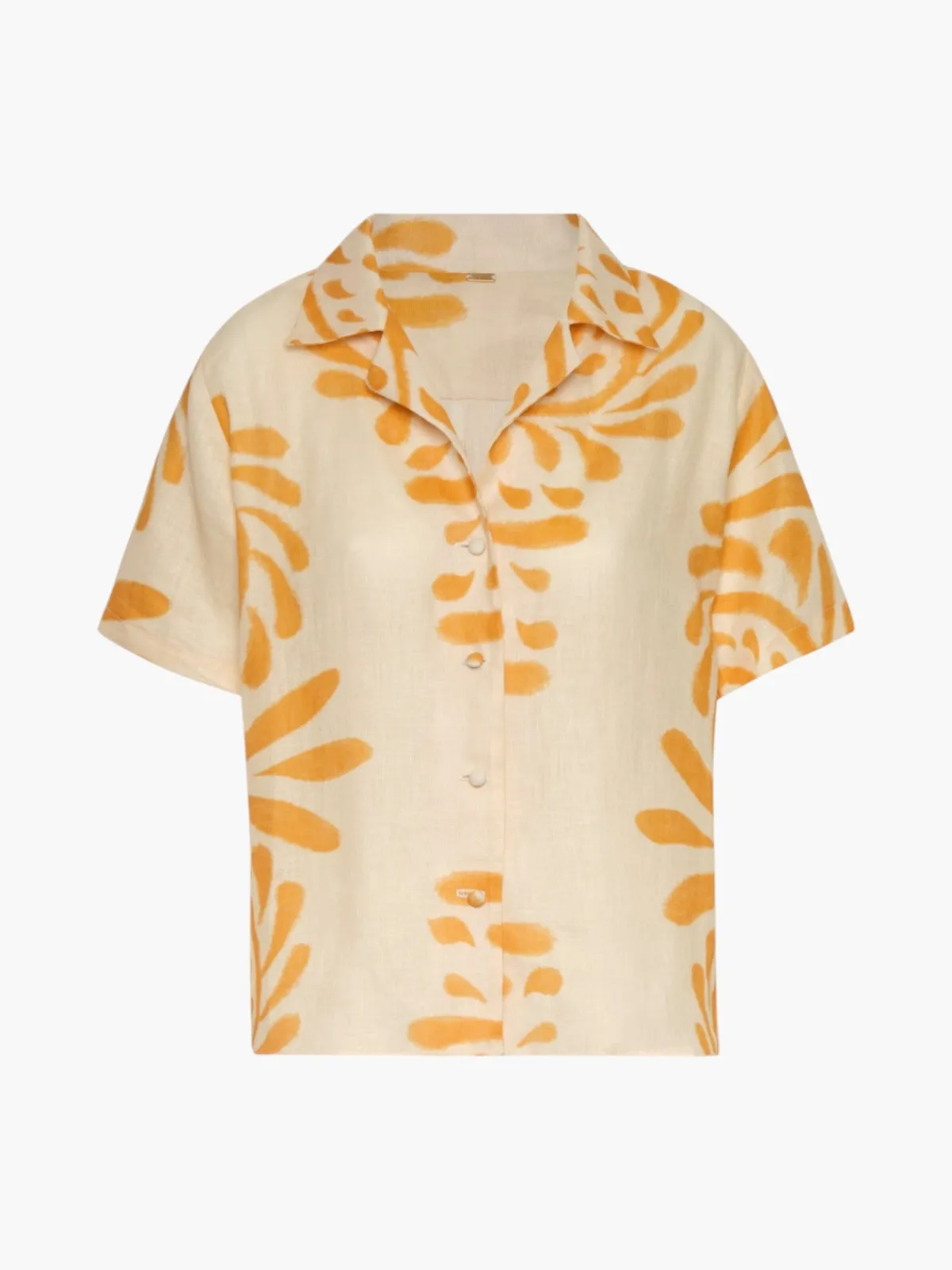 Juan de Dios Tomaso Linen Shirt