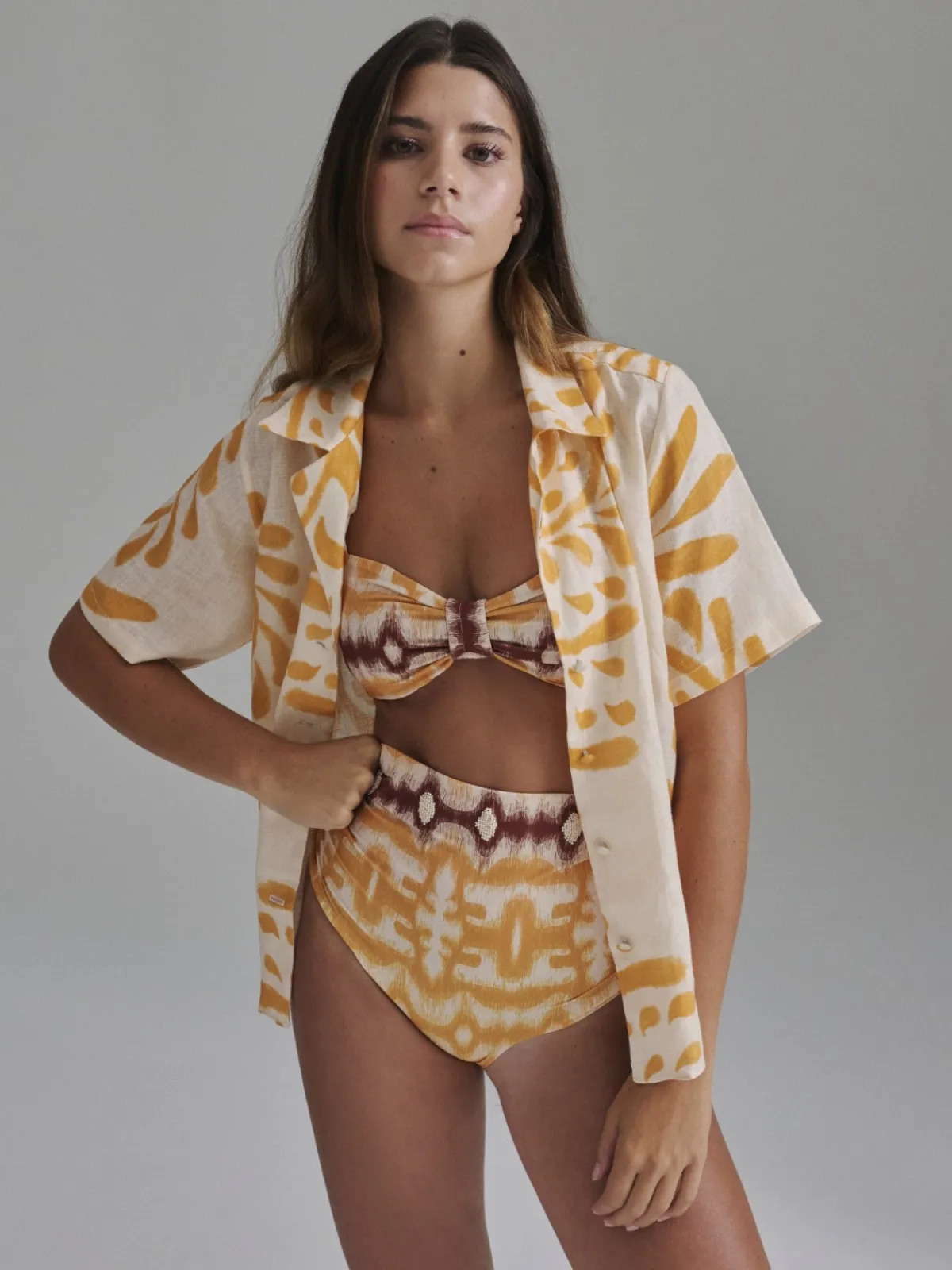 Juan de Dios Tomaso Linen Shirt