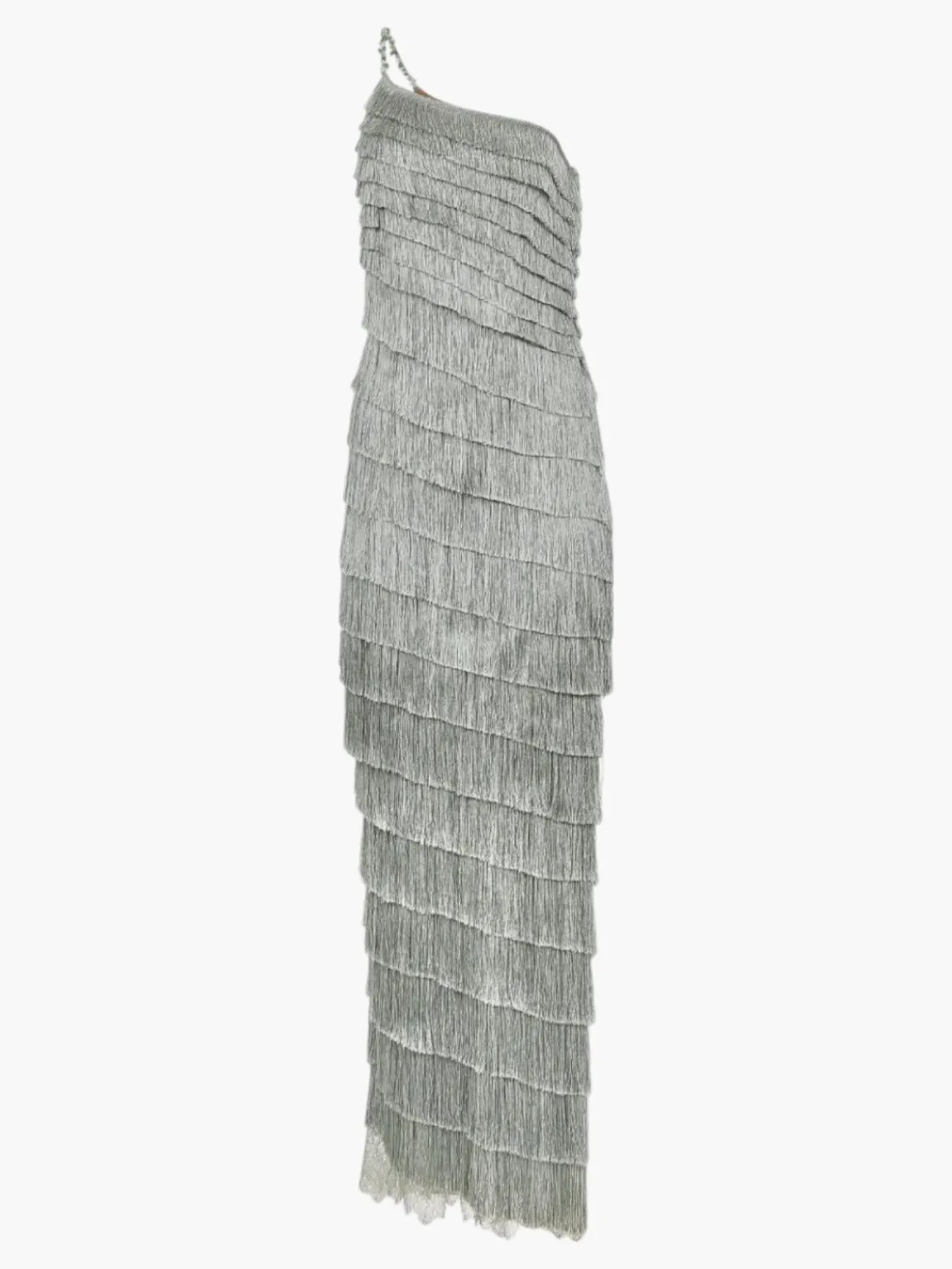 Francesca Miranda Isidora Fringe Dress