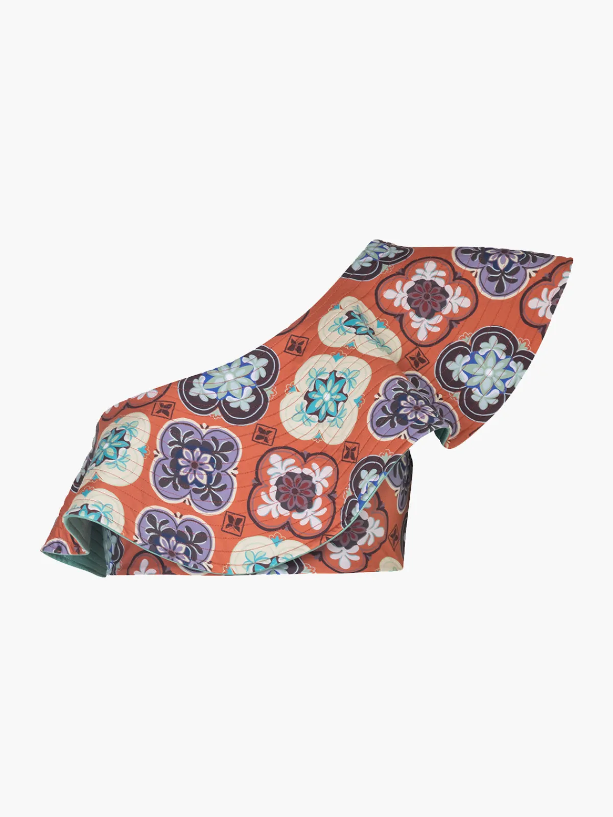 Juan de Dios Sunset Waves Top