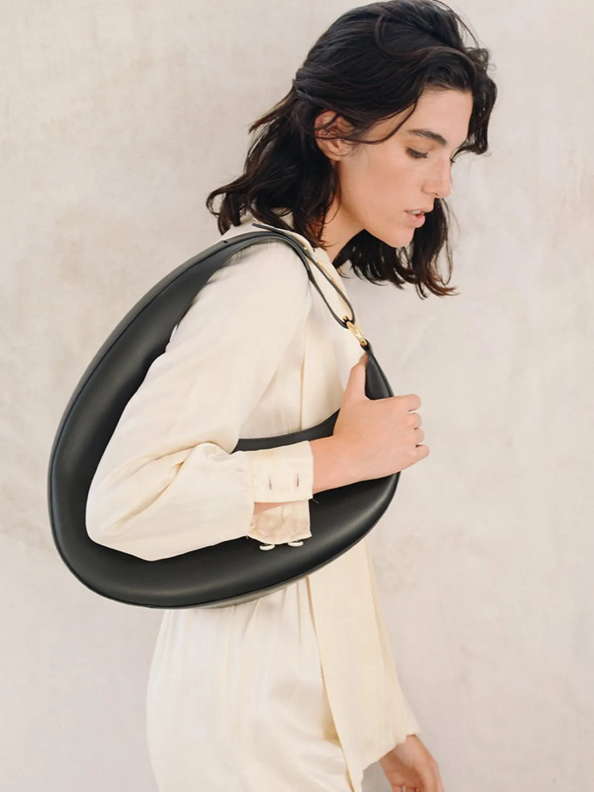 Carolina Santo Domingo Ostra Handbag