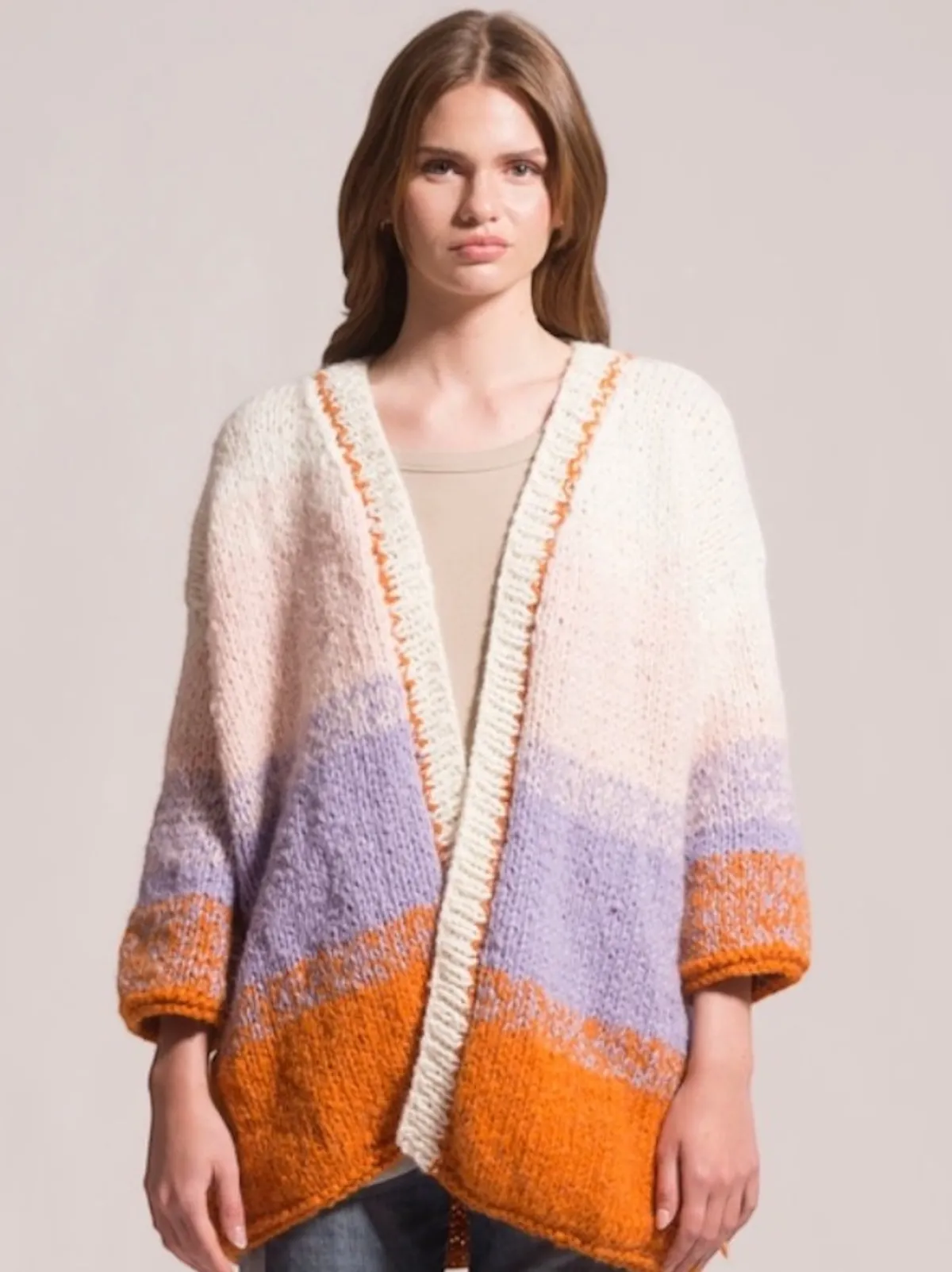 First Born Knits Anita Cardigan