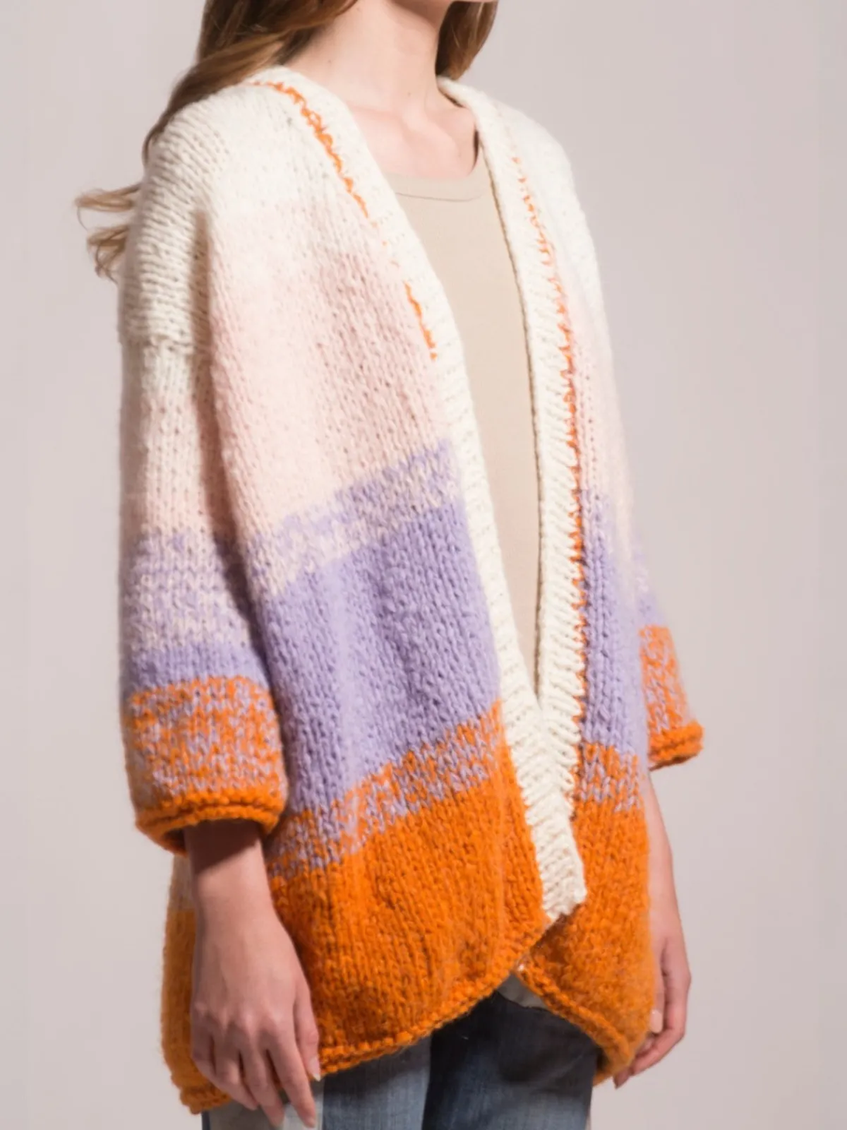 First Born Knits Anita Cardigan