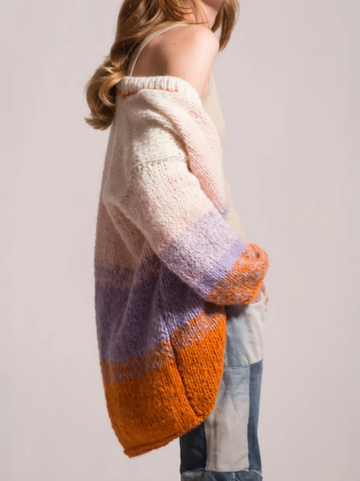 First Born Knits Anita Cardigan