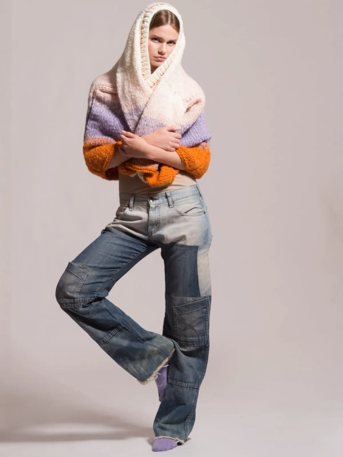 First Born Knits Anita Cardigan