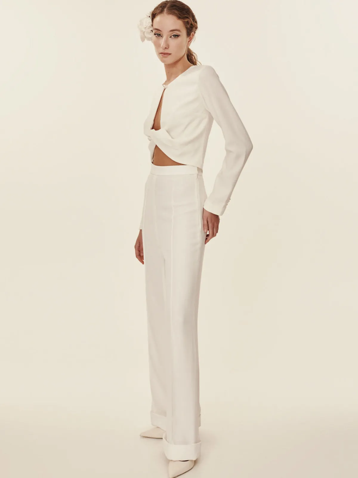 Zeta Lindsey Bridal Top