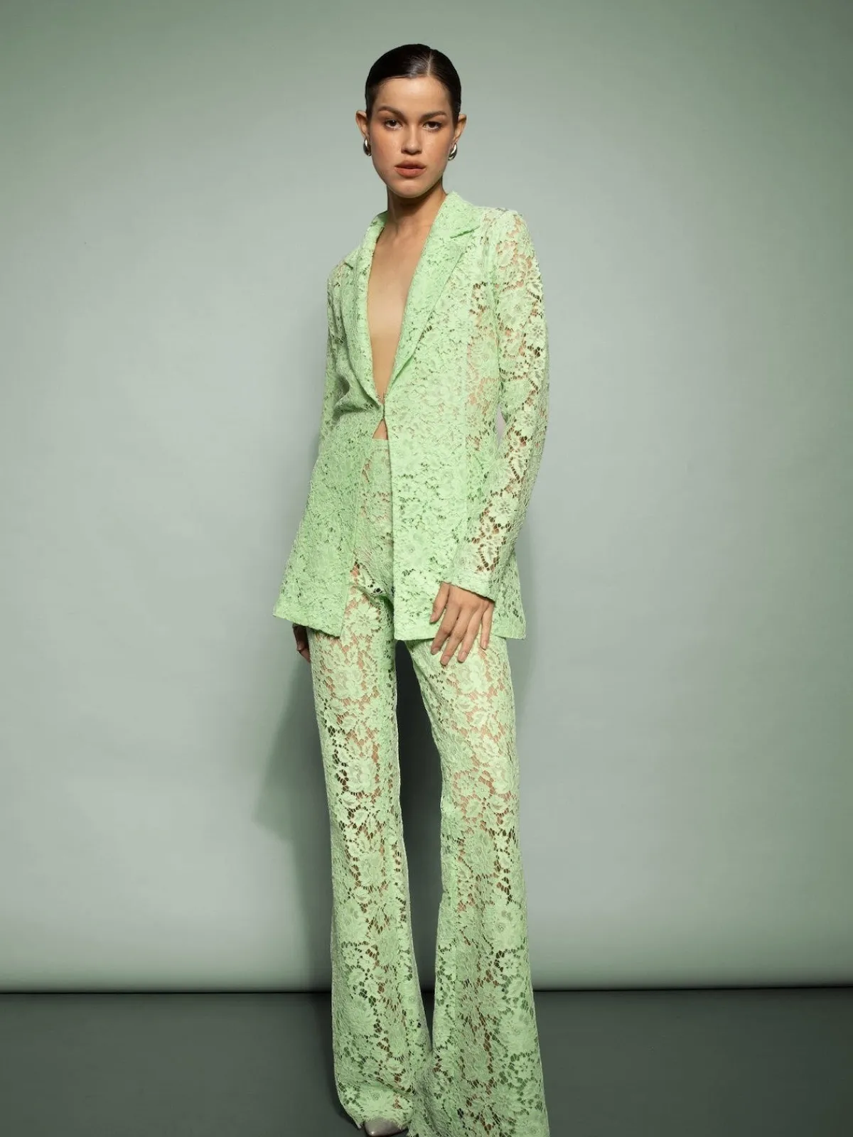 Francesca Miranda Celia Lace Pants