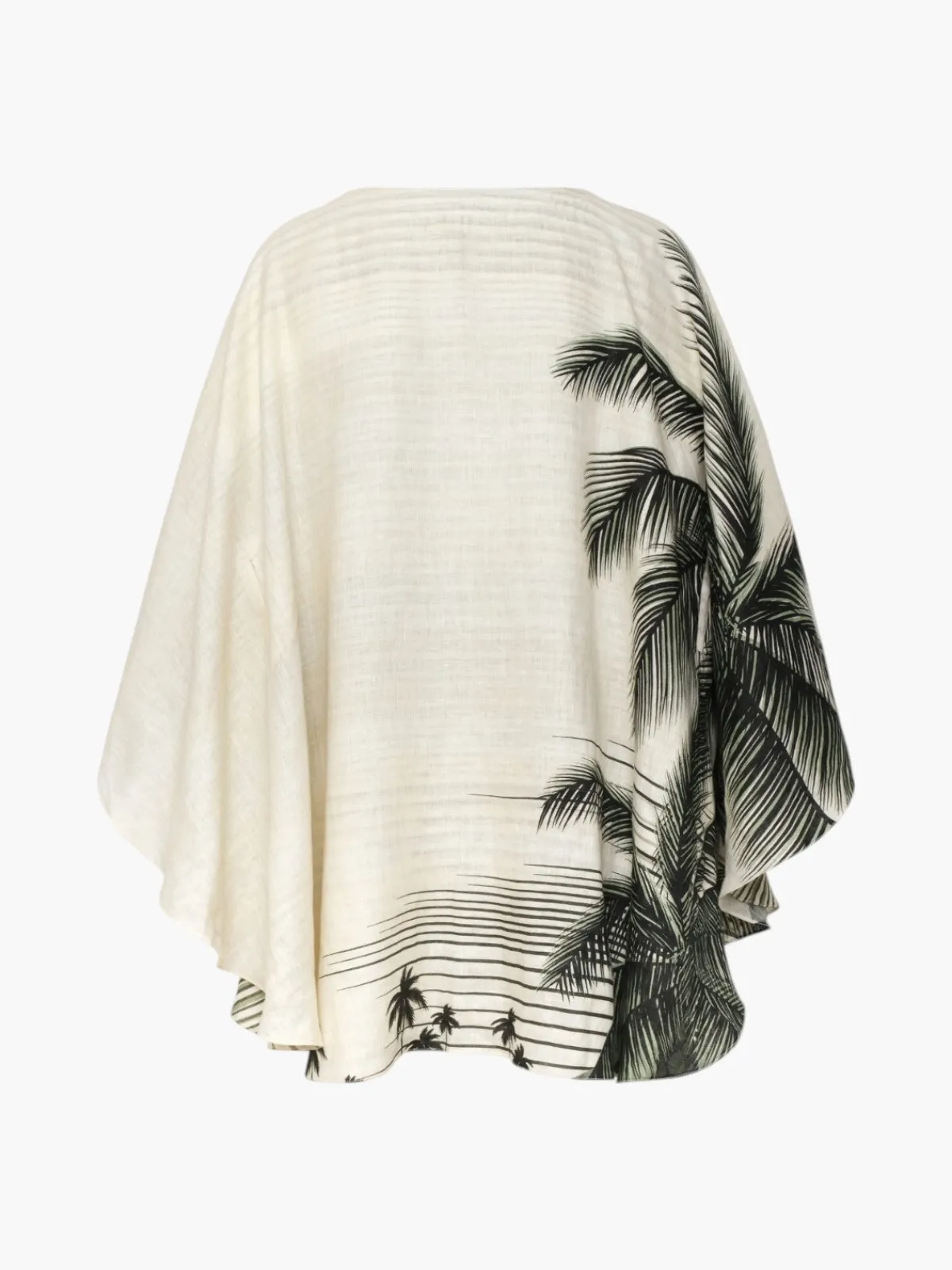 Juan de Dios Cavalo Linen Poncho