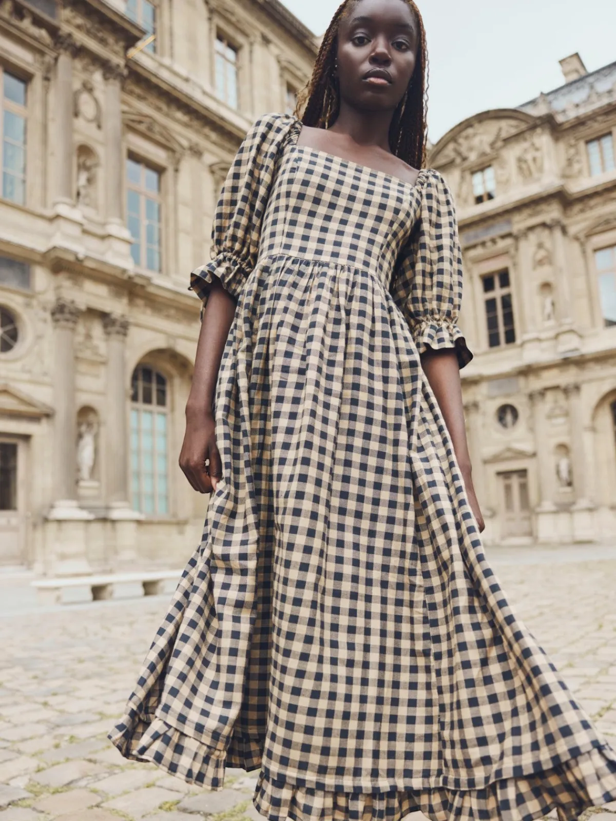 EDDY Grace Midi Dress