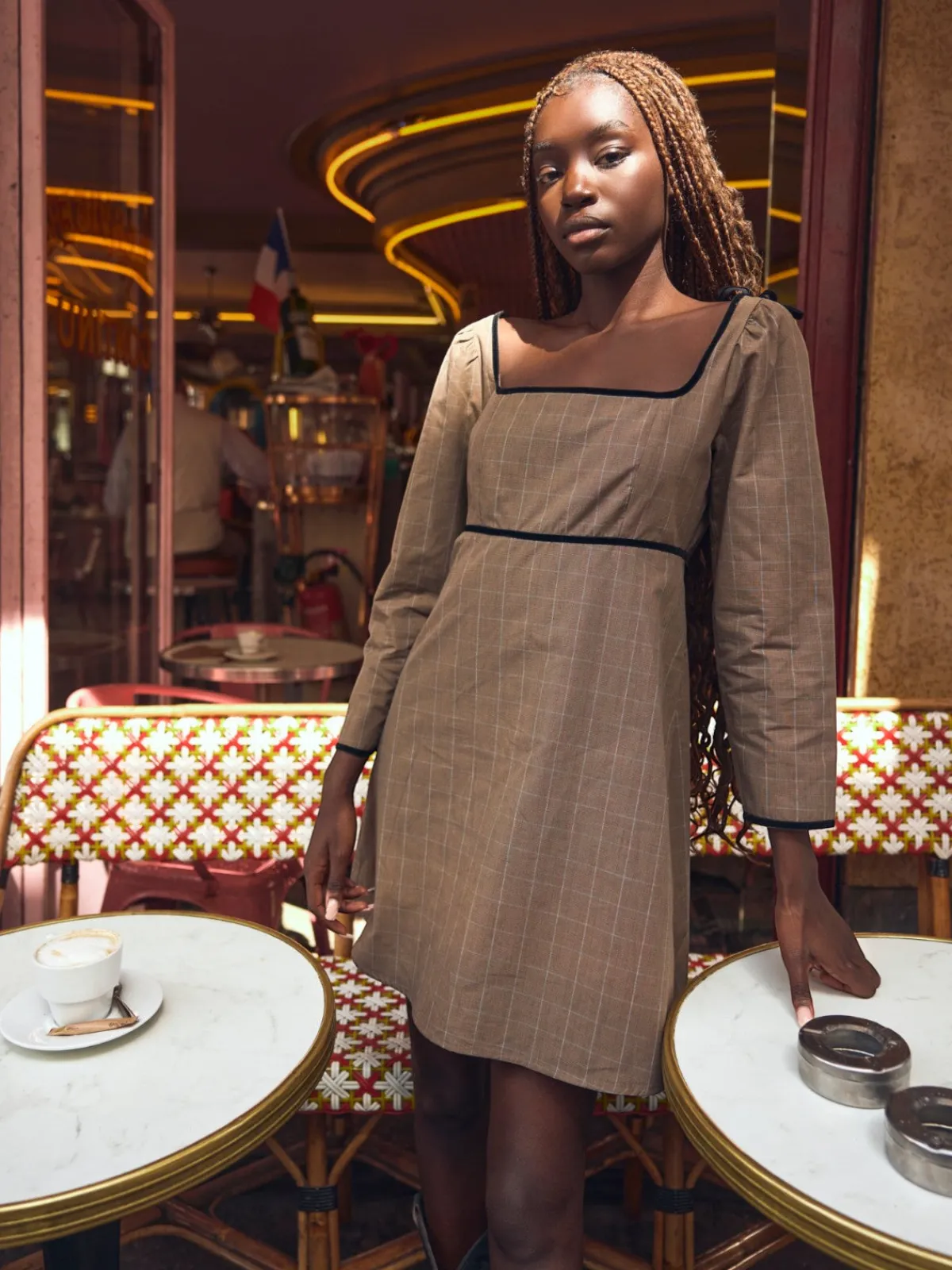 EDDY Tatum Mini Dress