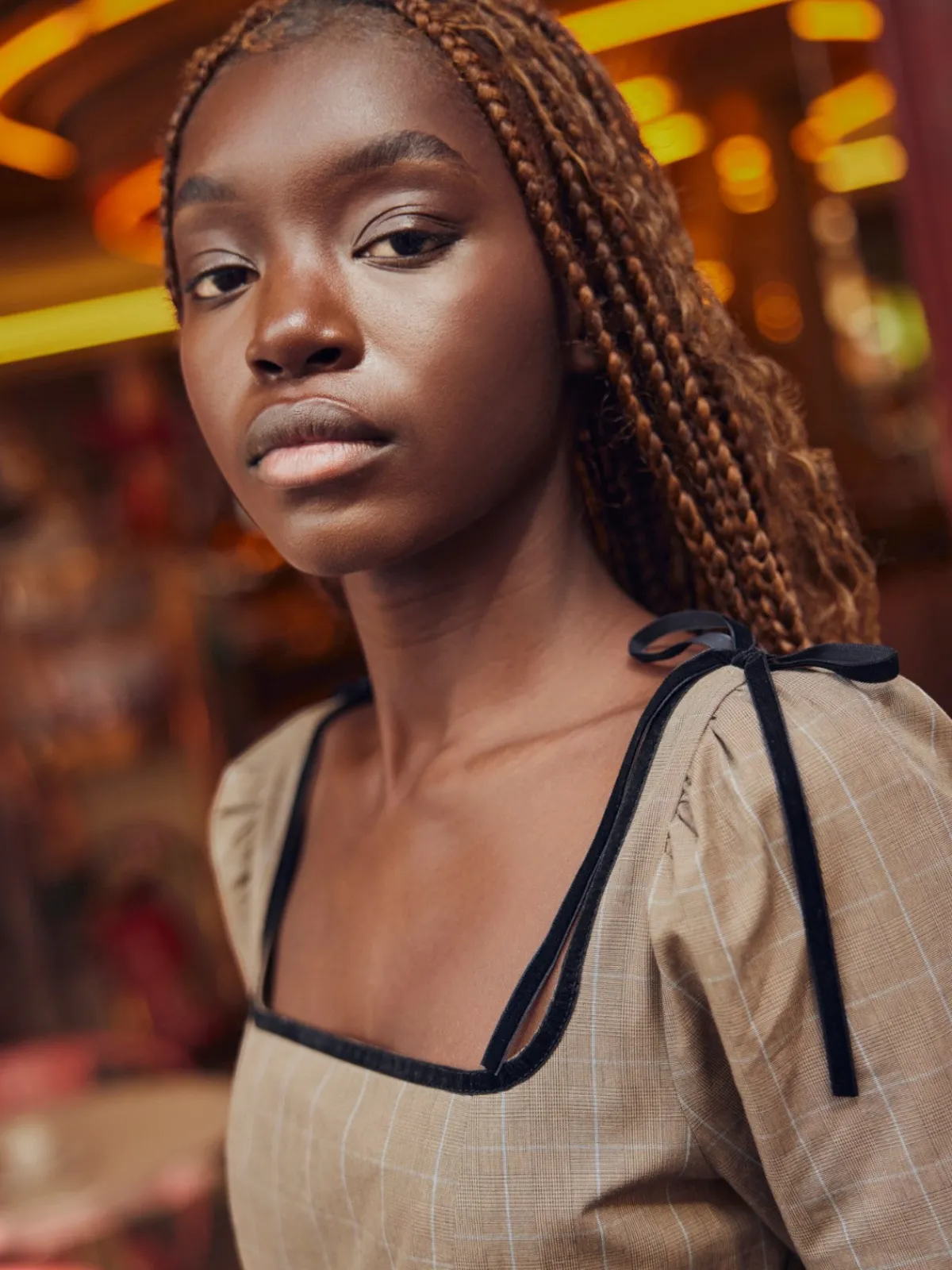 EDDY Tatum Mini Dress